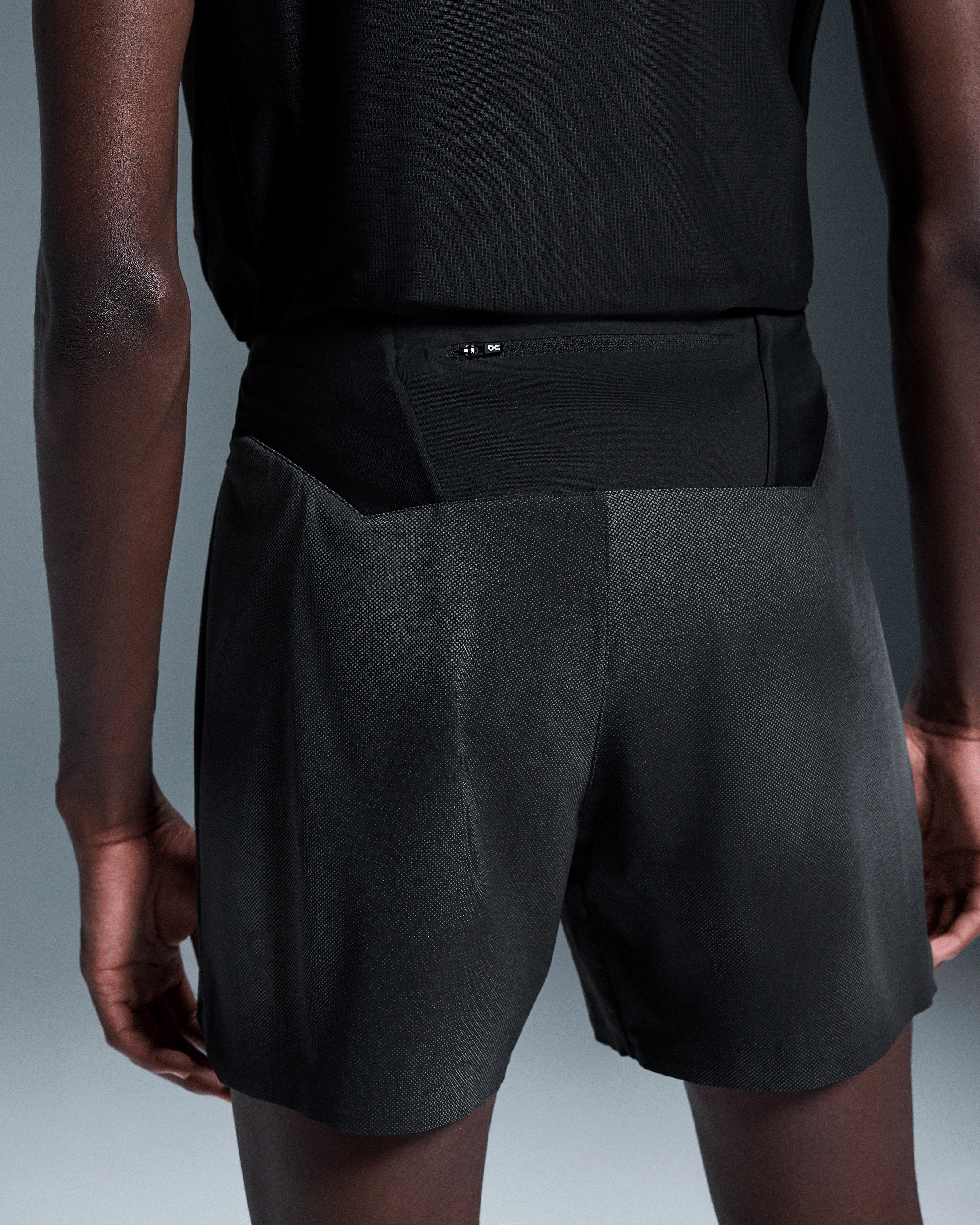On Running On Lightweight Shorts Lumos Black