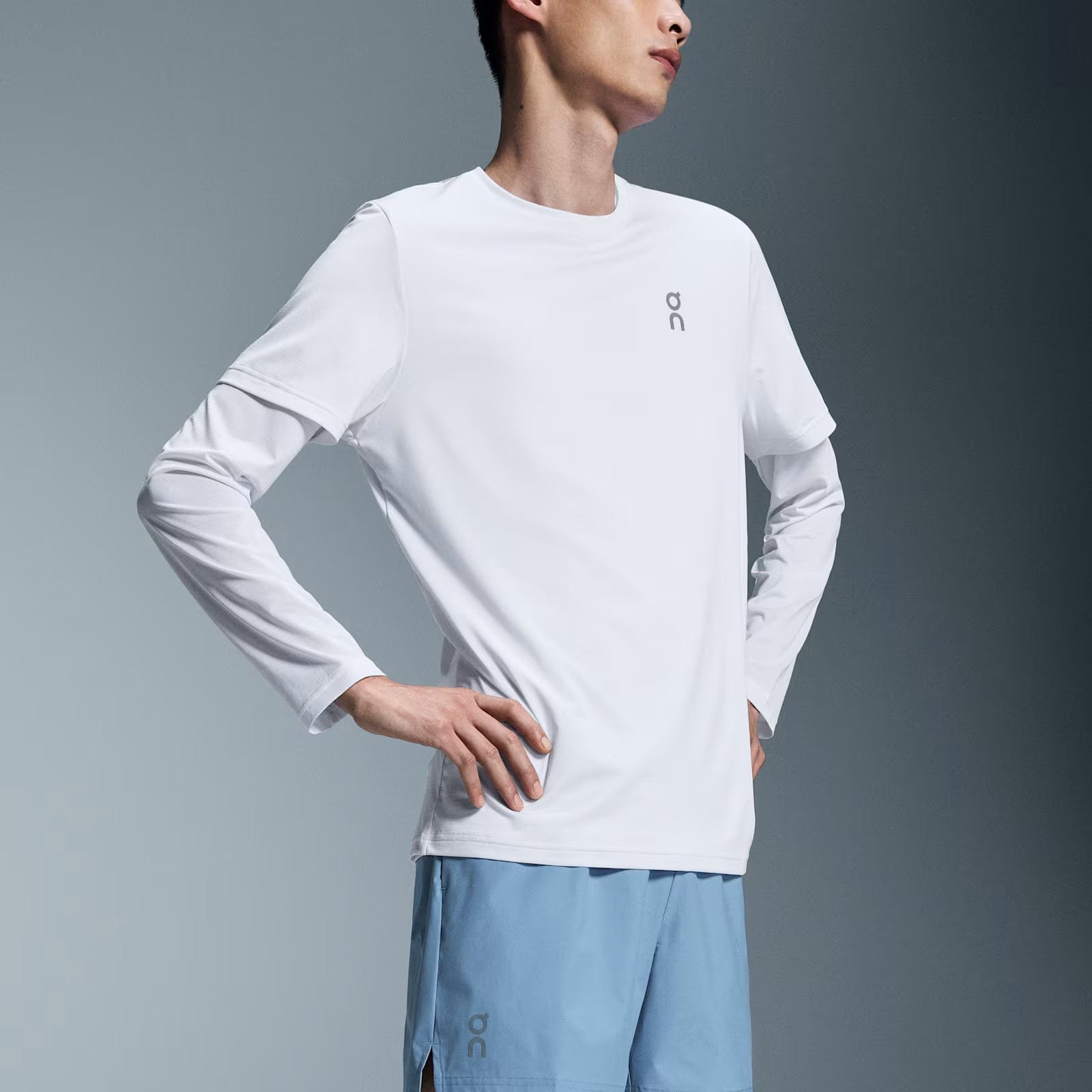 On Running On 5" Core Shorts Chambray