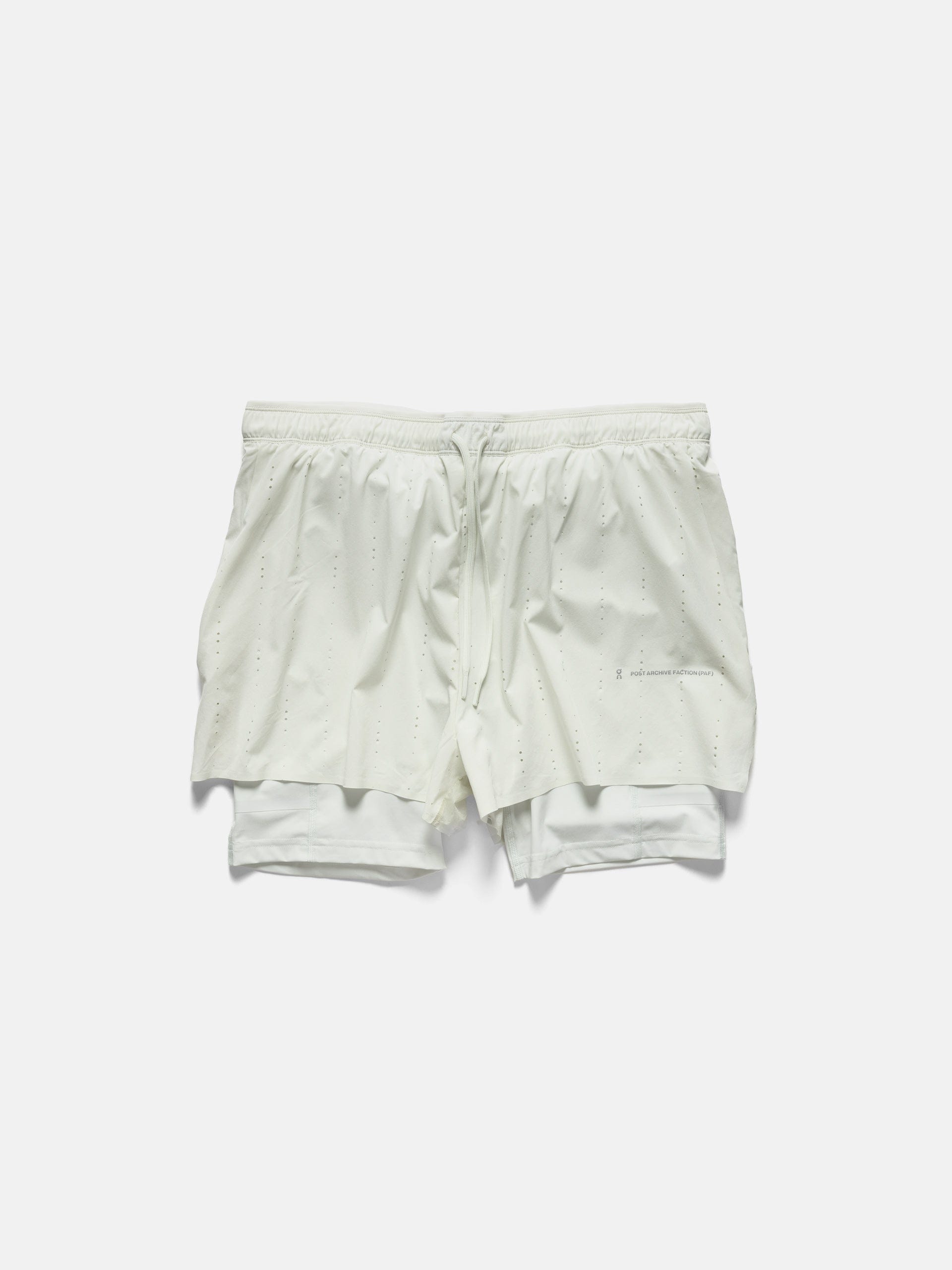 On Running x PAF Zero 2 - in - 1 Shorts Ice/Gale