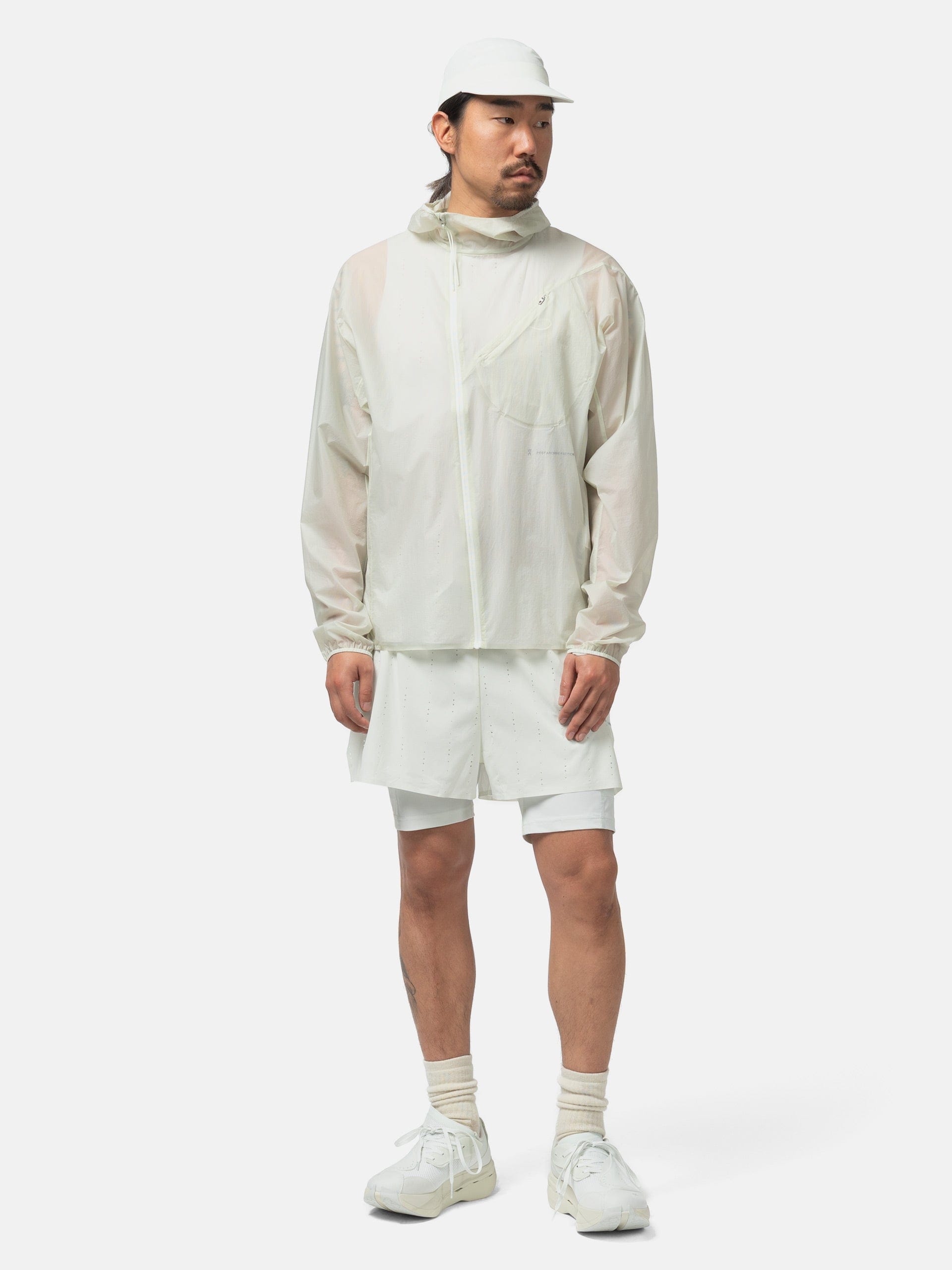 On Running x PAF Zero 2 - in - 1 Shorts Ice/Gale
