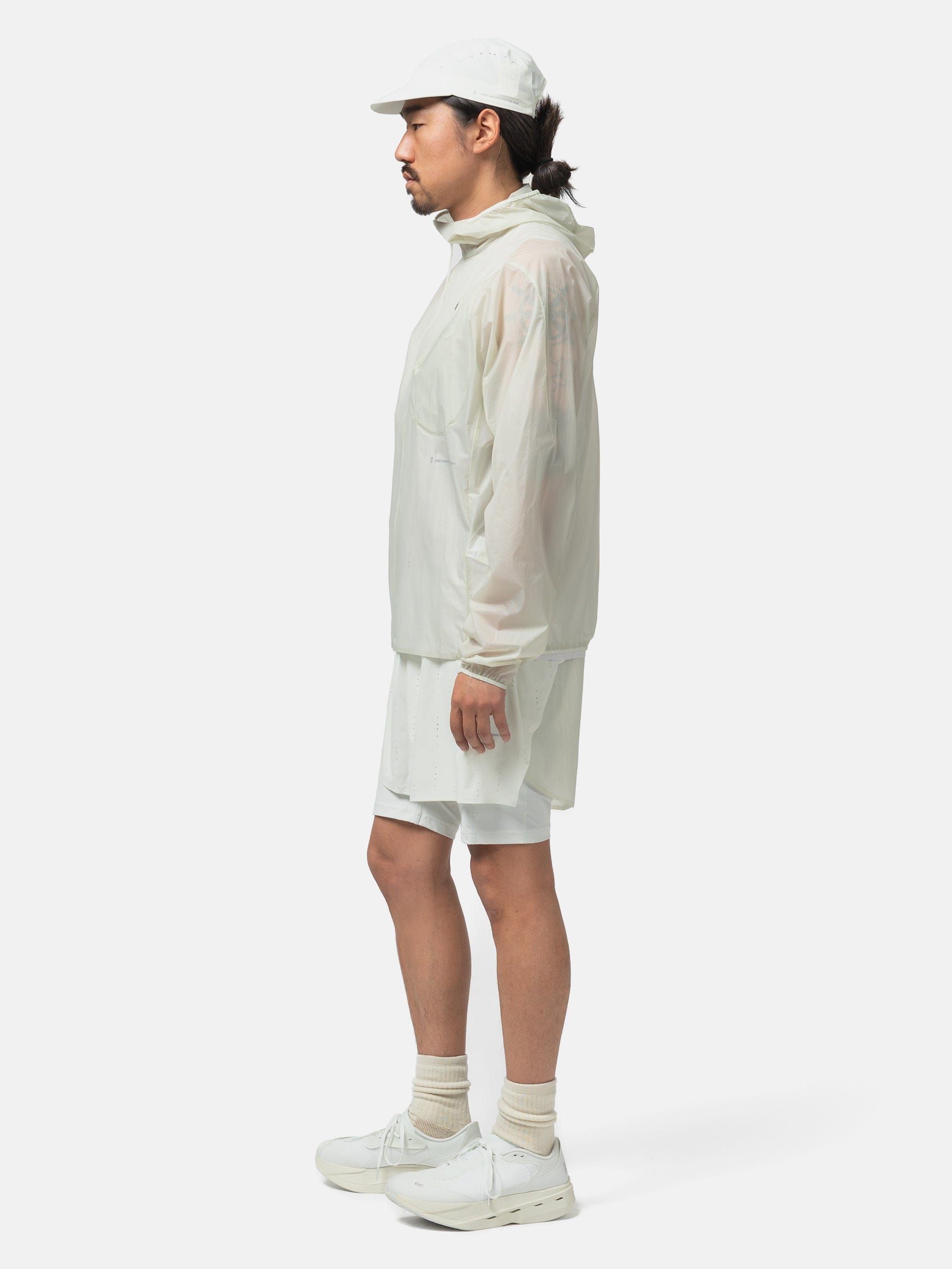 On Running x PAF Zero 2 - in - 1 Shorts Ice/Gale