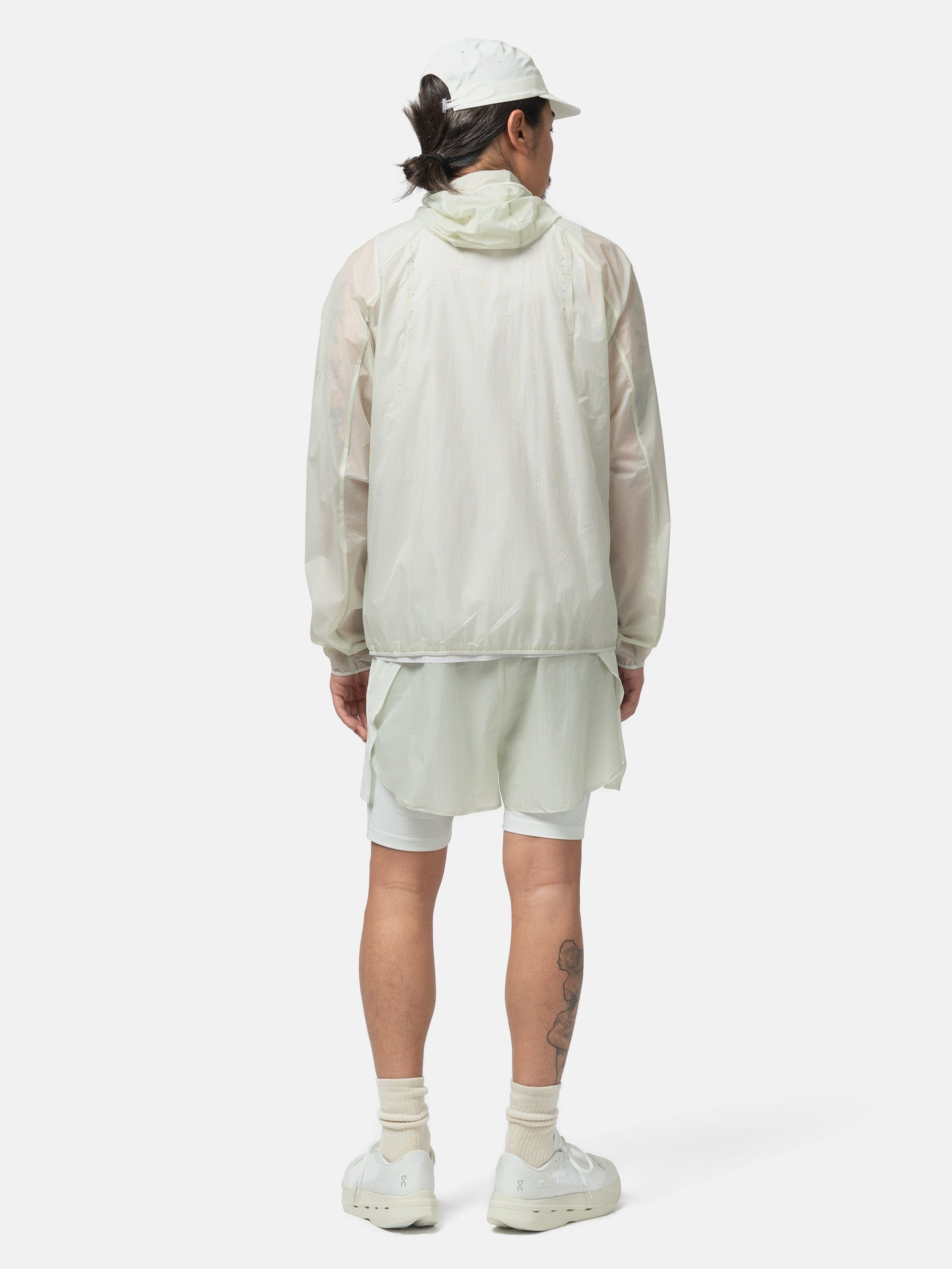 On Running x PAF Zero 2 - in - 1 Shorts Ice/Gale