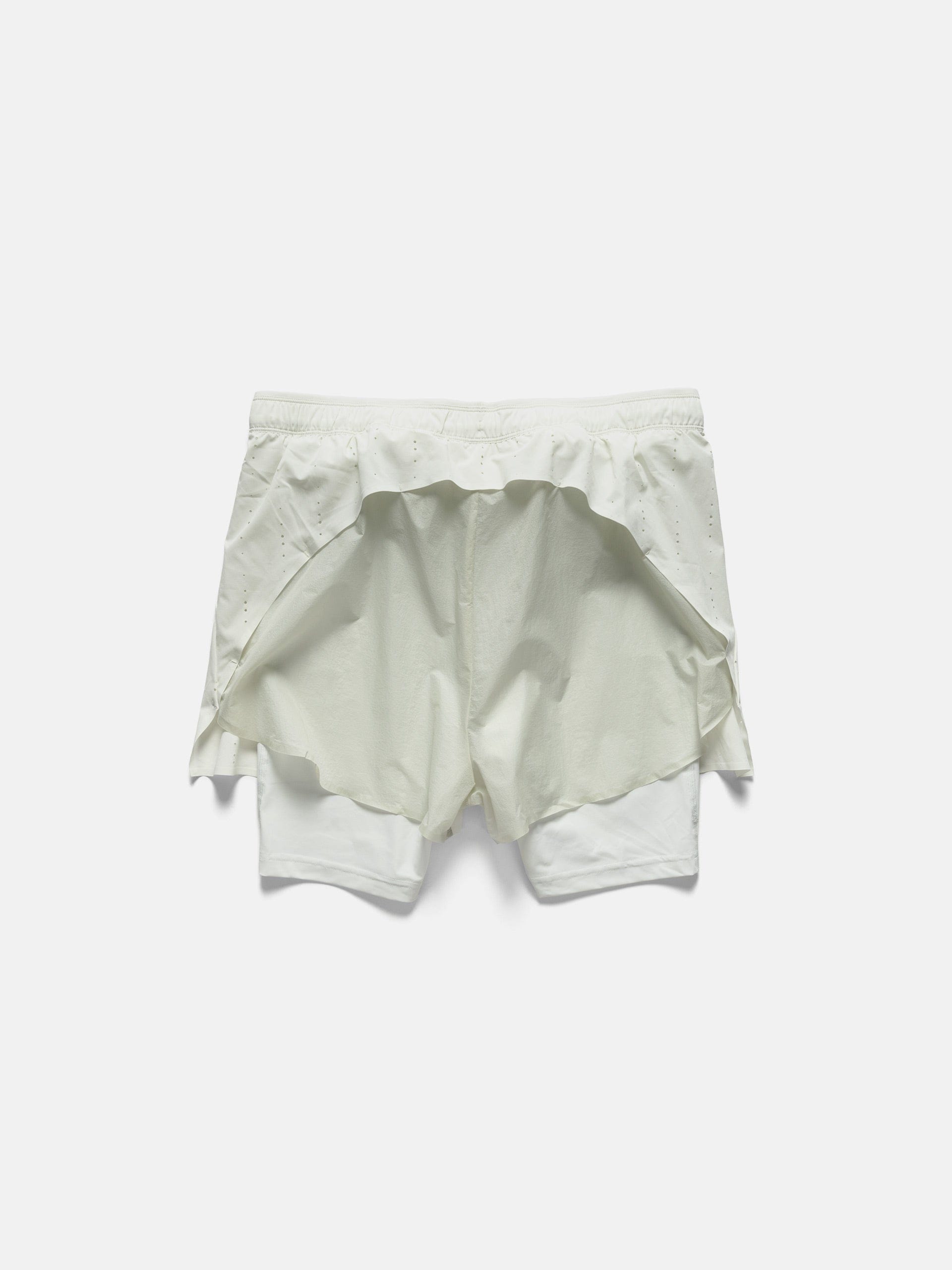 On Running x PAF Zero 2 - in - 1 Shorts Ice/Gale