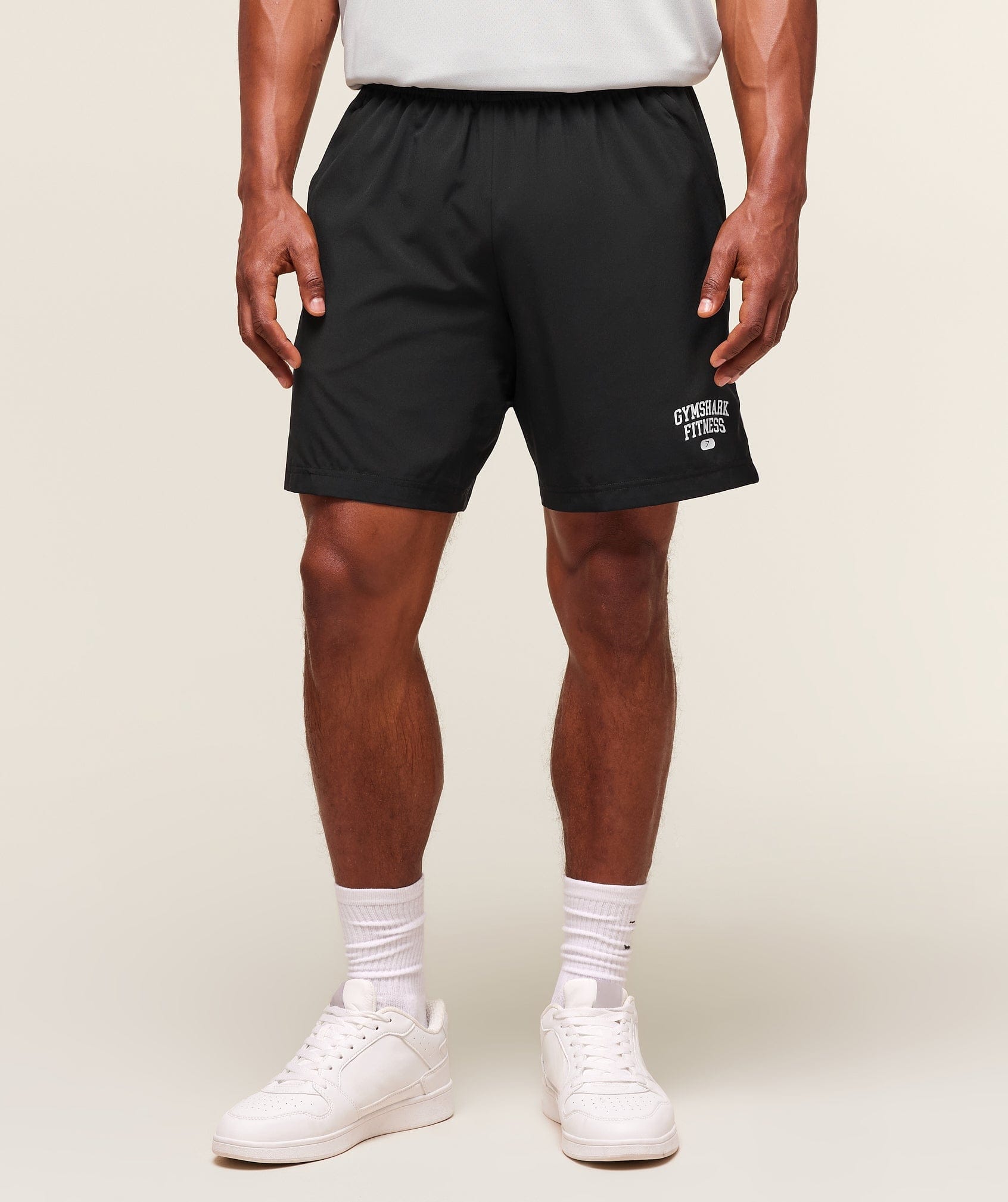 Gymshark Campus 7" Shorts Black