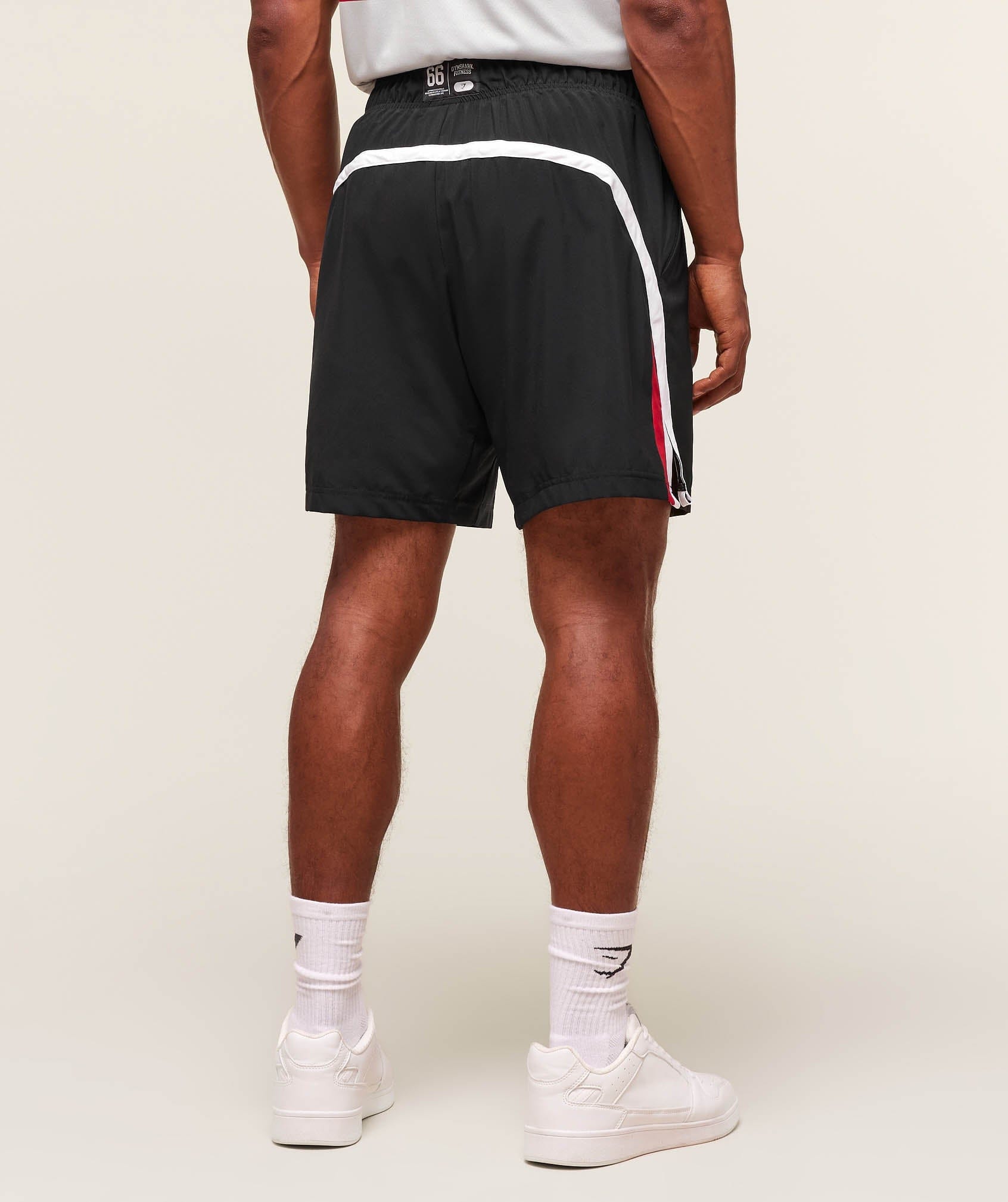 Gymshark Campus 7" Shorts Black