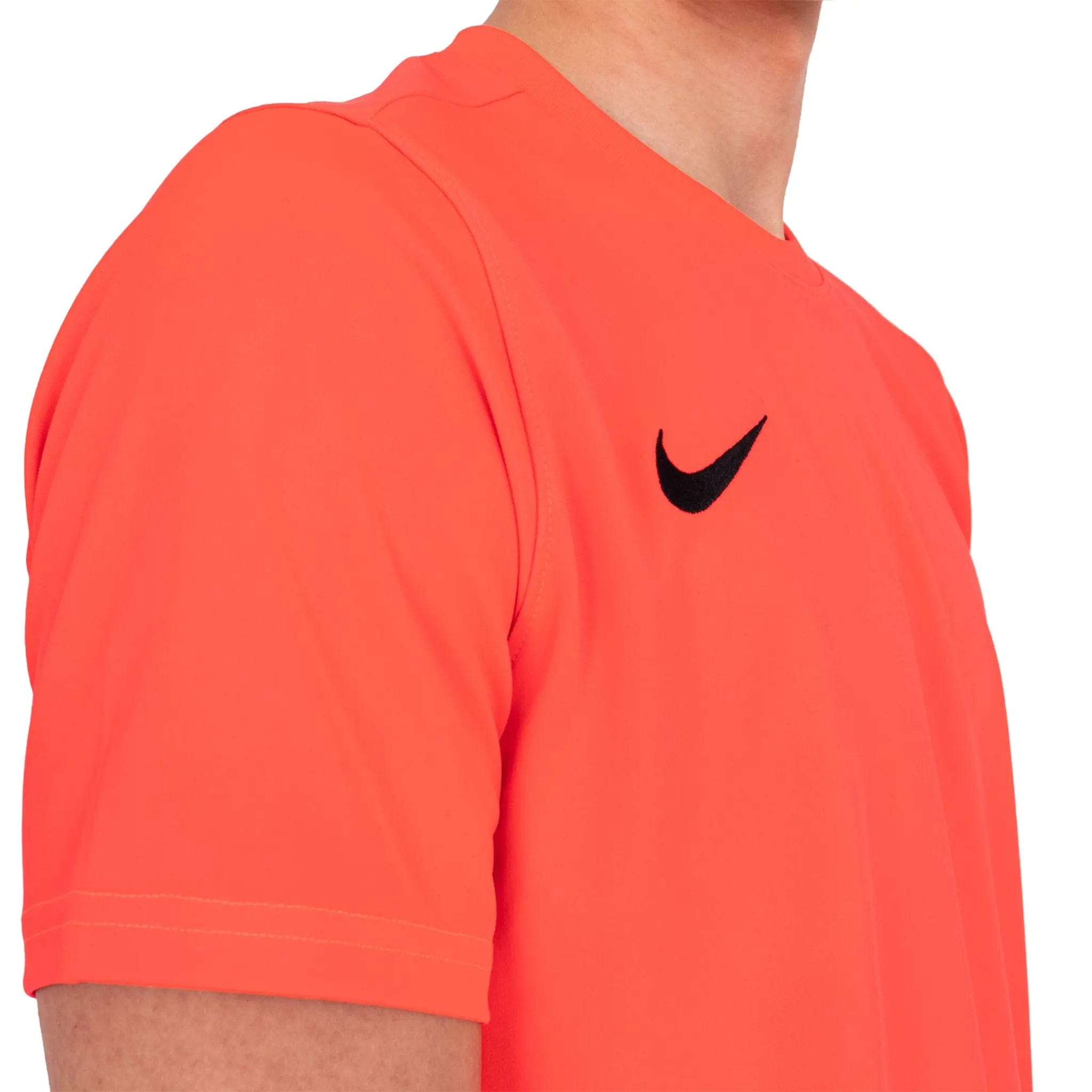 Nike Dri - FIT Park VII SS Bright Crimson Black T-Shirt