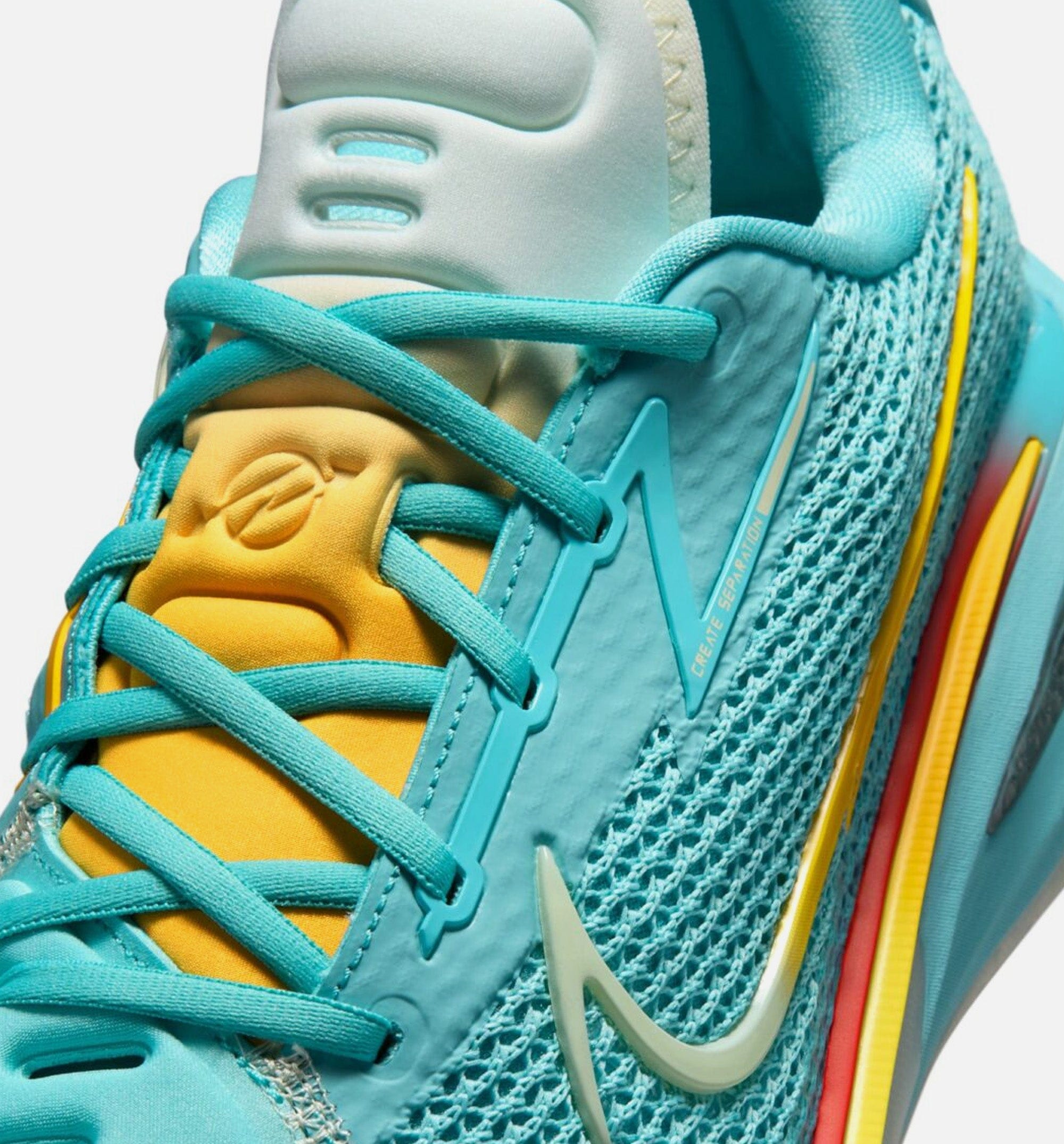 Nike Dylan Harper x Nike GT Cut 1 Titan Bleached Aqua Mens Lifestyle Shoe - Bleached Aqua/Cashmere/Sport Gold/Chile Red/Metallic Silver/Glacier Blue