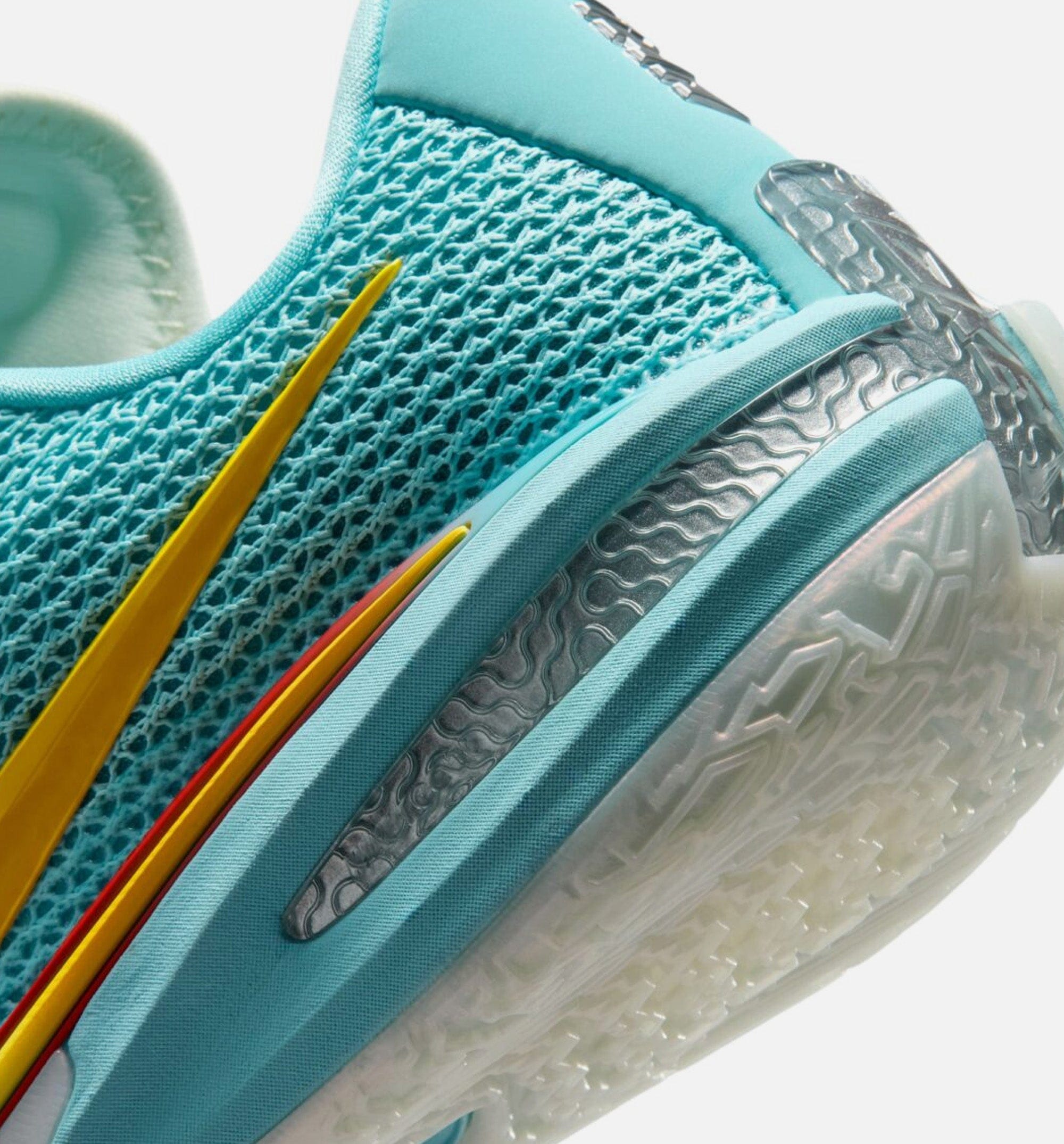 Nike Dylan Harper x Nike GT Cut 1 Titan Bleached Aqua Mens Lifestyle Shoe - Bleached Aqua/Cashmere/Sport Gold/Chile Red/Metallic Silver/Glacier Blue