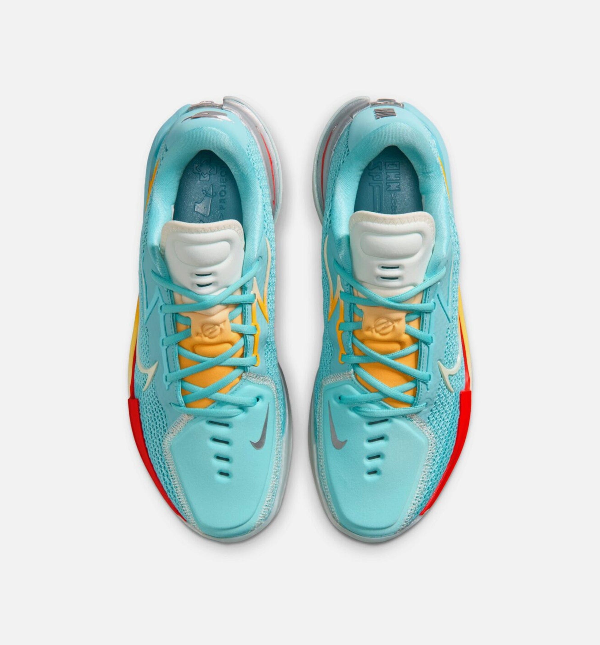Nike Dylan Harper x Nike GT Cut 1 Titan Bleached Aqua Mens Lifestyle Shoe - Bleached Aqua/Cashmere/Sport Gold/Chile Red/Metallic Silver/Glacier Blue