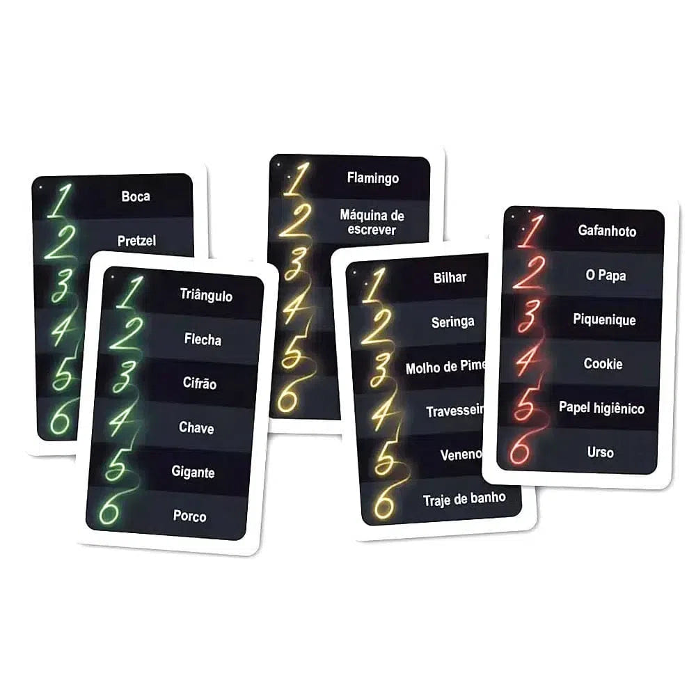 Nike Nobjects - Party Abstract Card Game for Family, Adults, and Children (3 - 6 Players, Ages 8+) - Pegasus Spiele