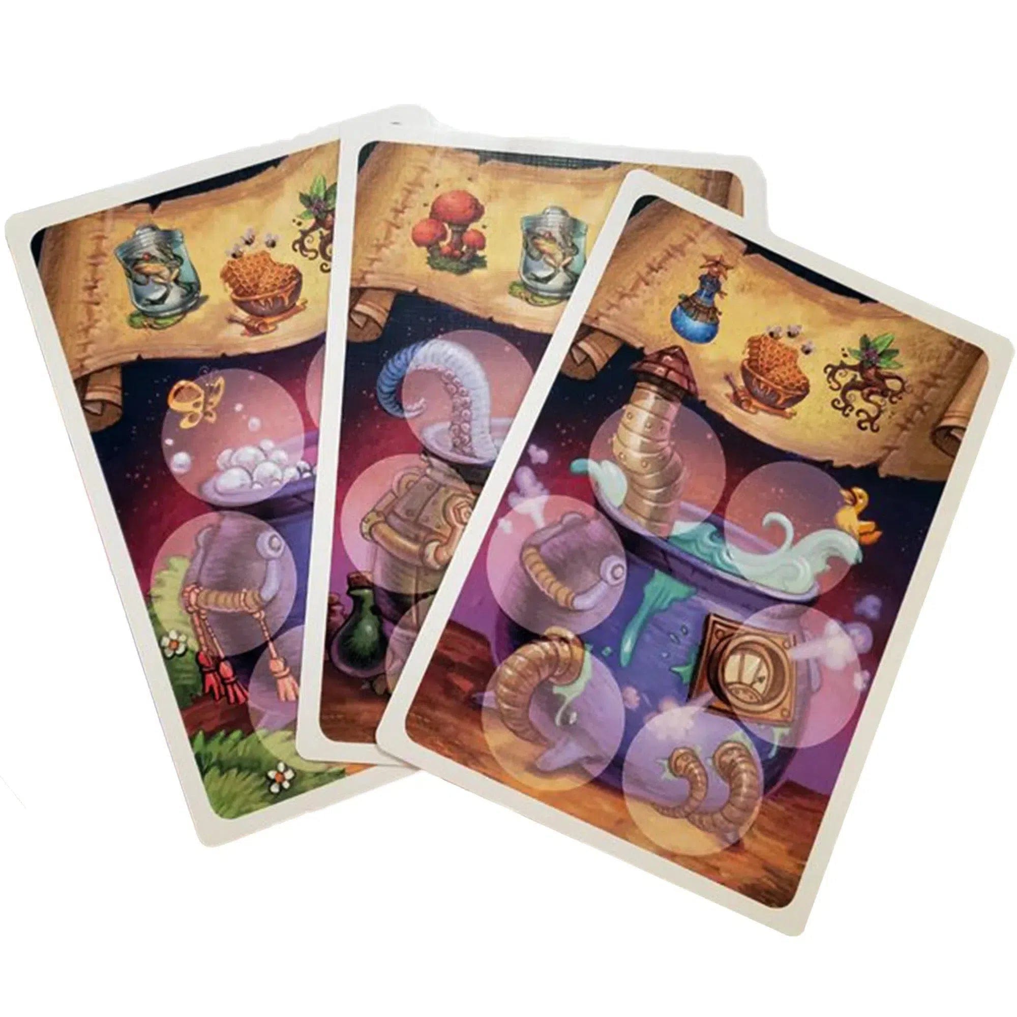 Nike Tricky Druids - Dice - Based Magic Board Game for Family, Adults, and Children (2 - 4 Players, Ages 8+) - Pegasus Spiele