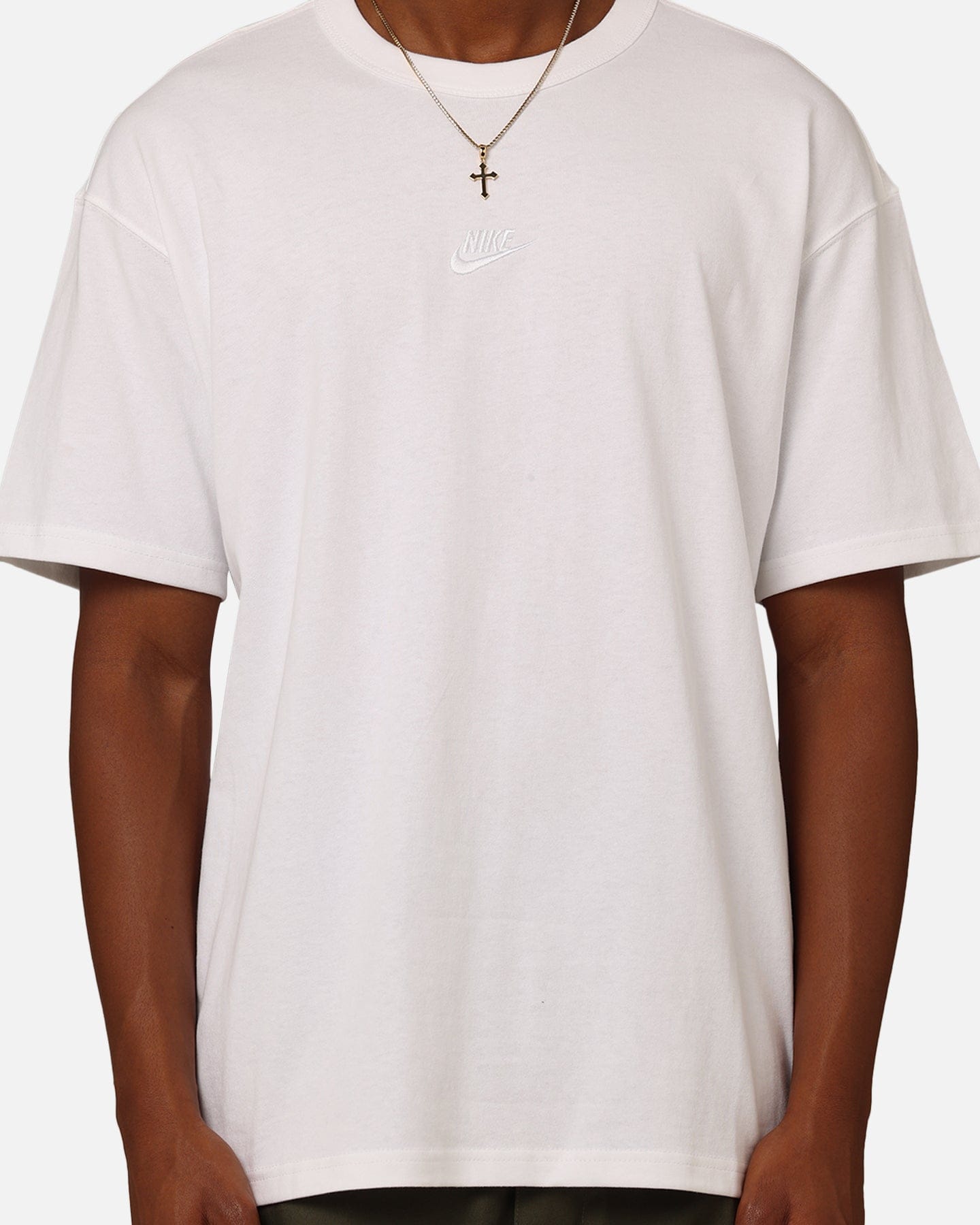 Nike Sportswear Premium Essentials Sustainable T - Shirt White/White