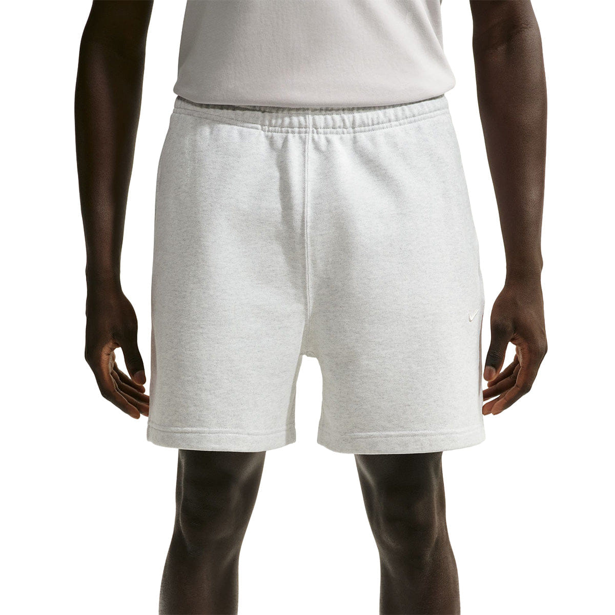 Nike Energy Mens Fleece Shorts BIRCH HEATHER