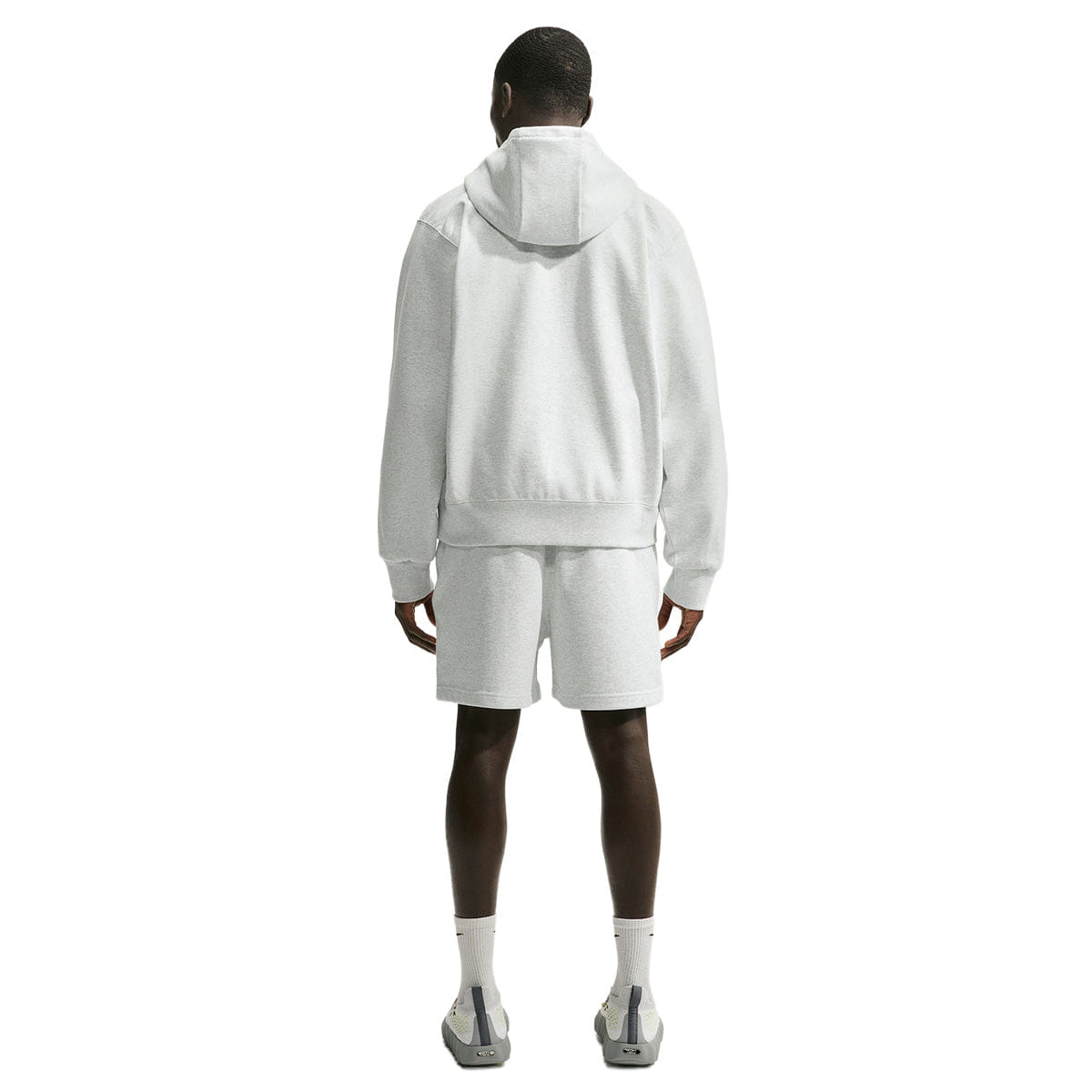 Nike Energy Mens Fleece Shorts BIRCH HEATHER
