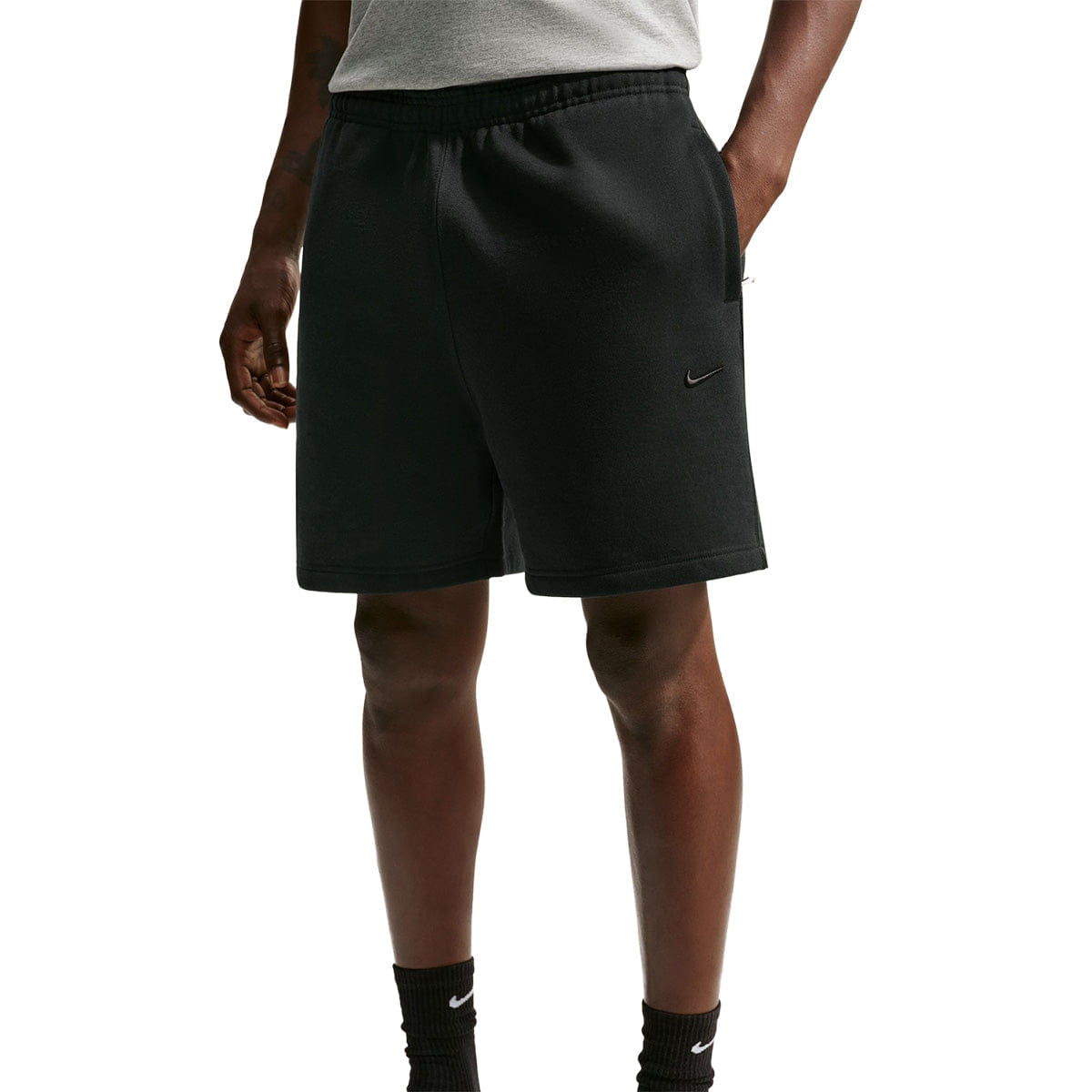 Nike Energy Mens Fleece Shorts BLACK