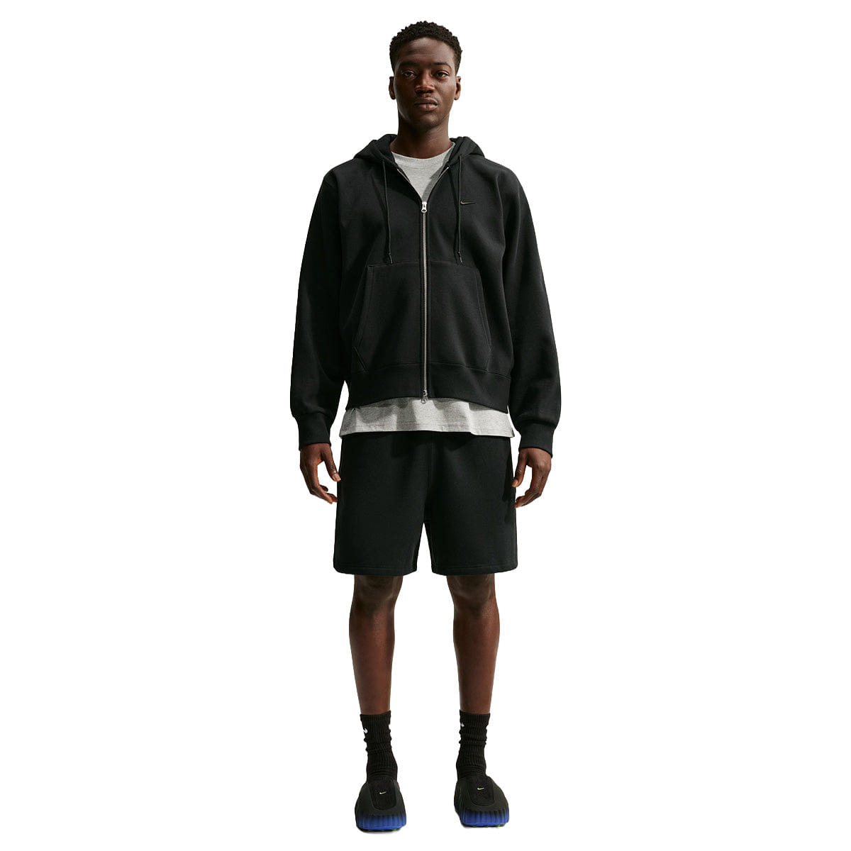 Nike Energy Mens Fleece Shorts BLACK