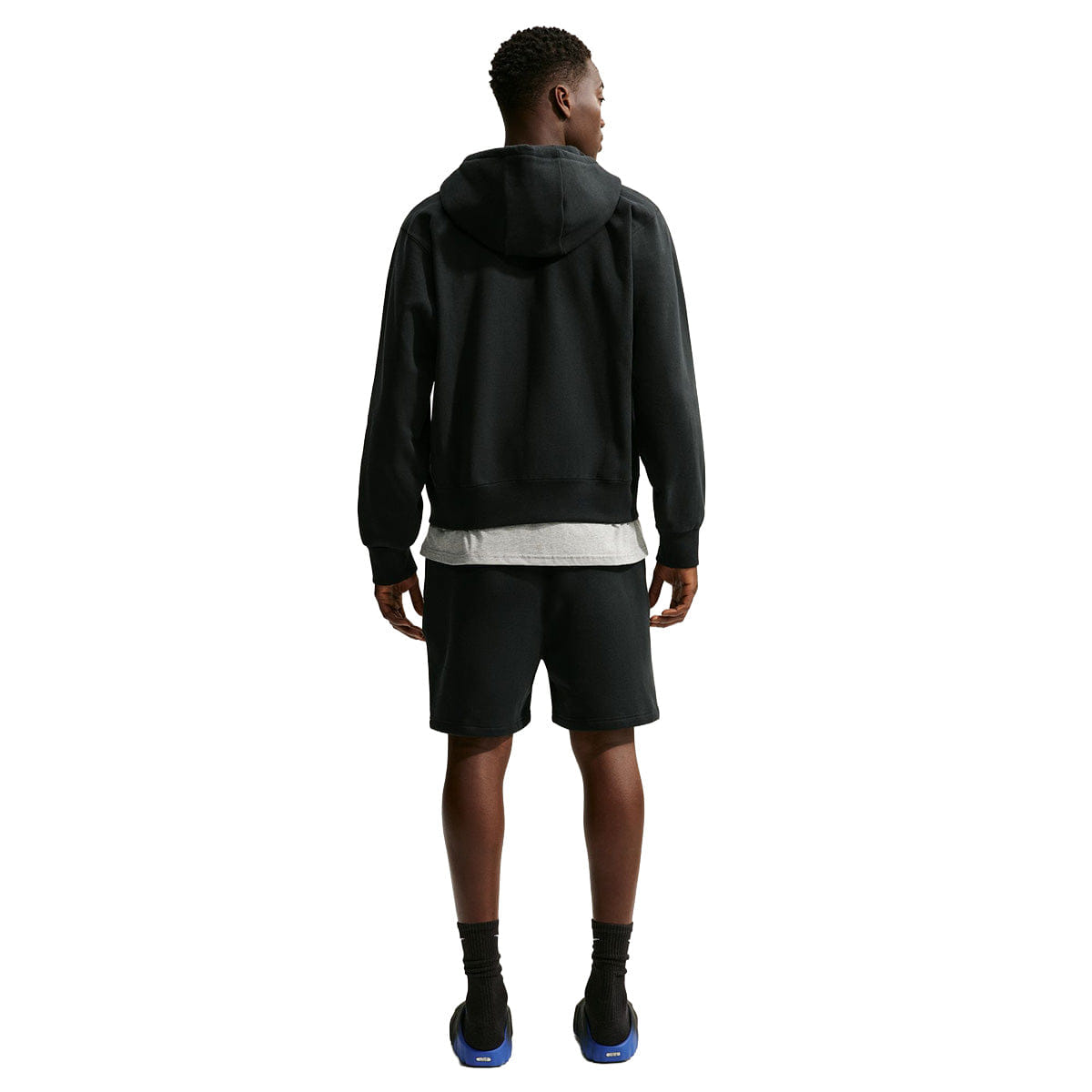 Nike Energy Mens Fleece Shorts BLACK