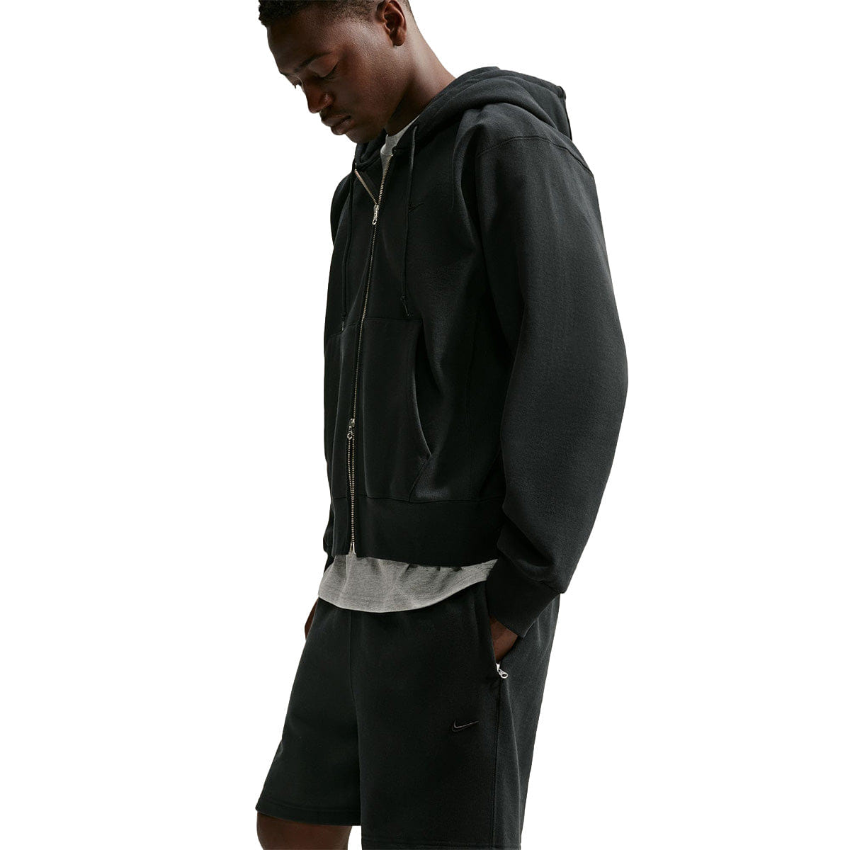 Nike Energy Mens Fleece Shorts BLACK