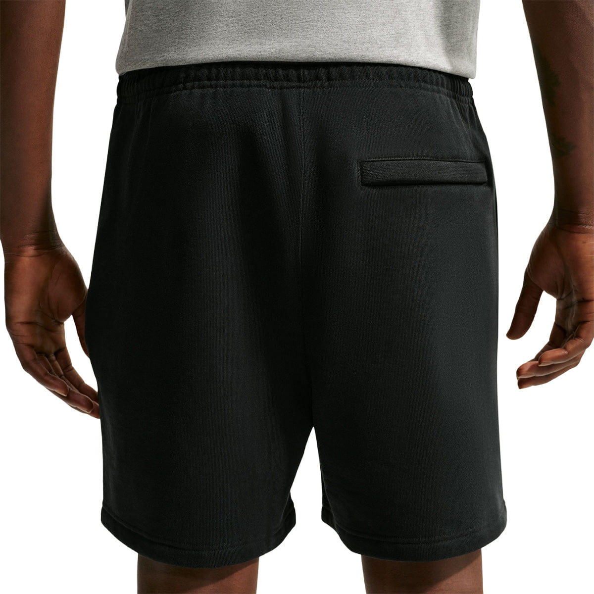 Nike Energy Mens Fleece Shorts BLACK