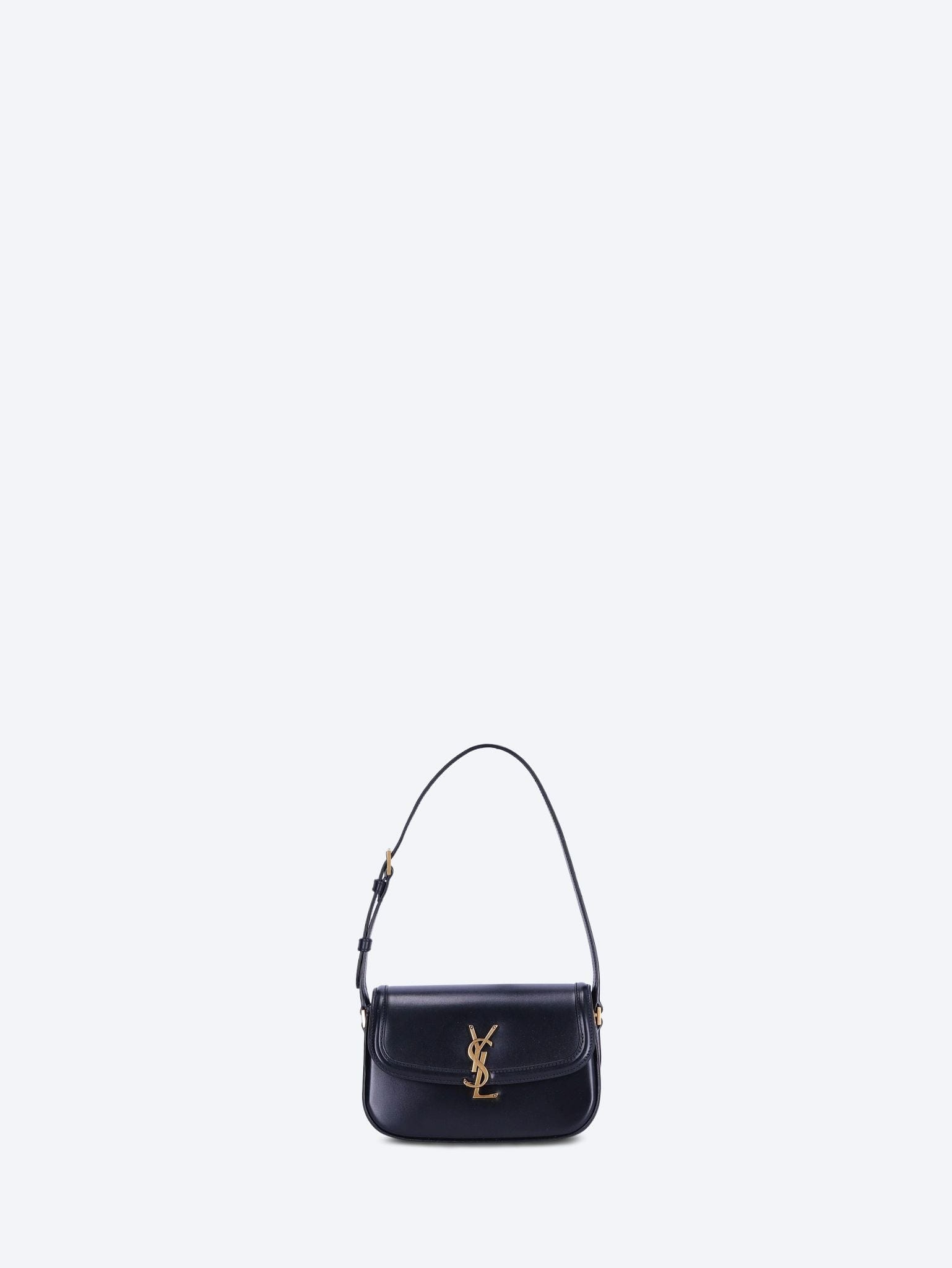 Saint Laurent Solferino leather mini shoulder bag