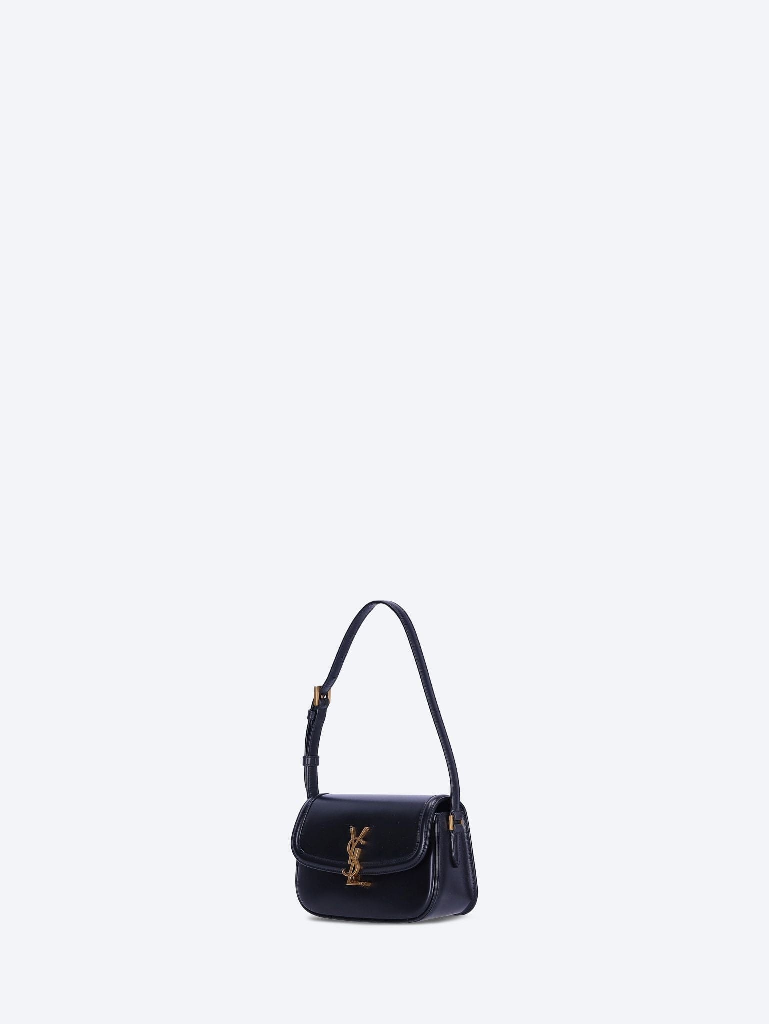Saint Laurent Solferino leather mini shoulder bag