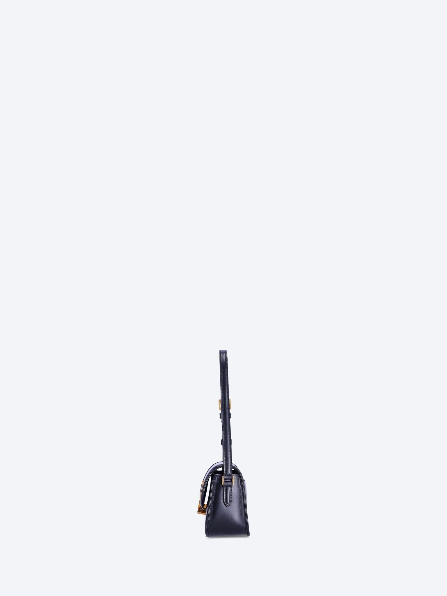 Saint Laurent Solferino leather mini shoulder bag