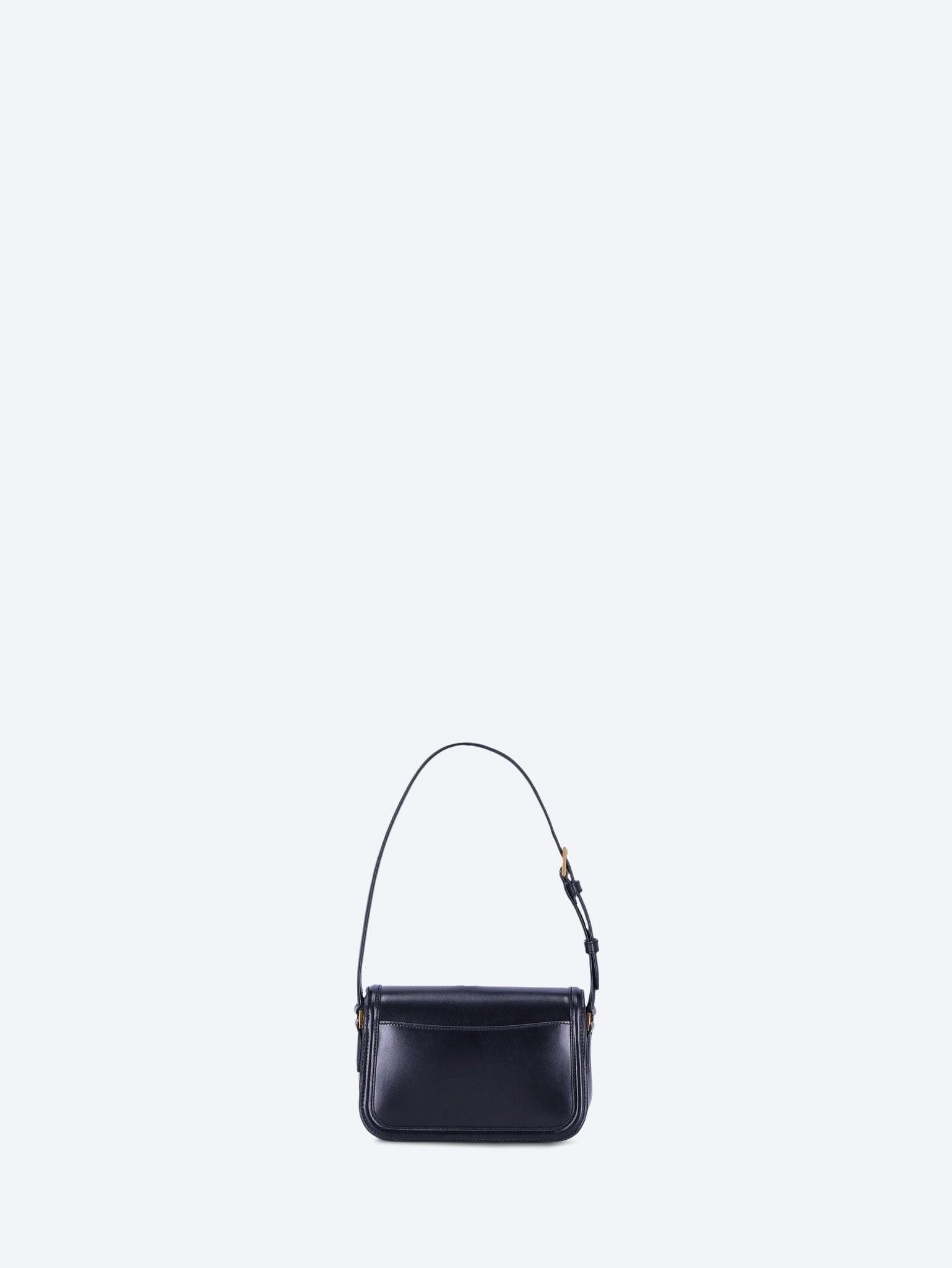 Saint Laurent Solferino leather mini shoulder bag