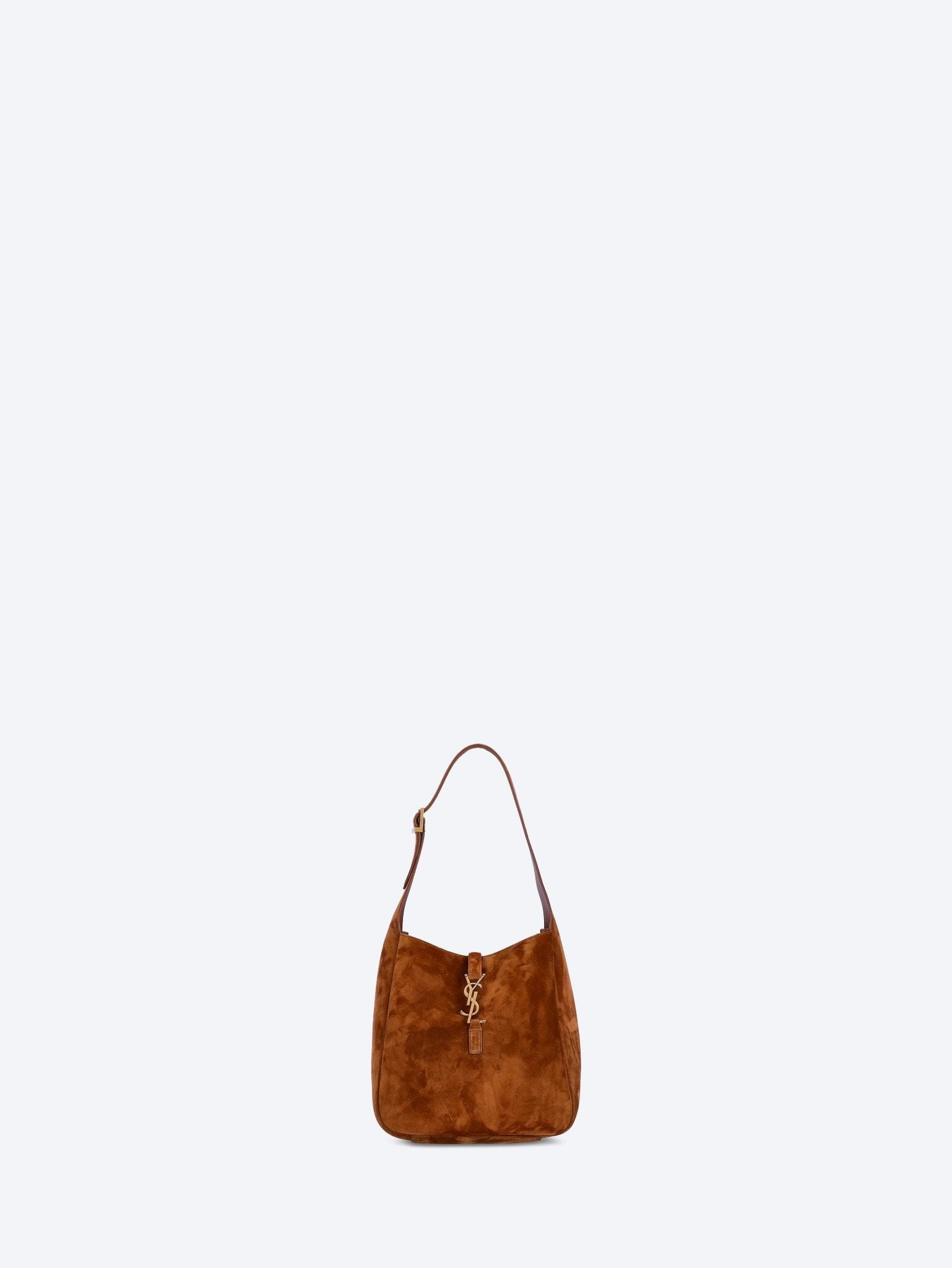Saint Laurent Le 5 a 7 supple small suede shoulder bag