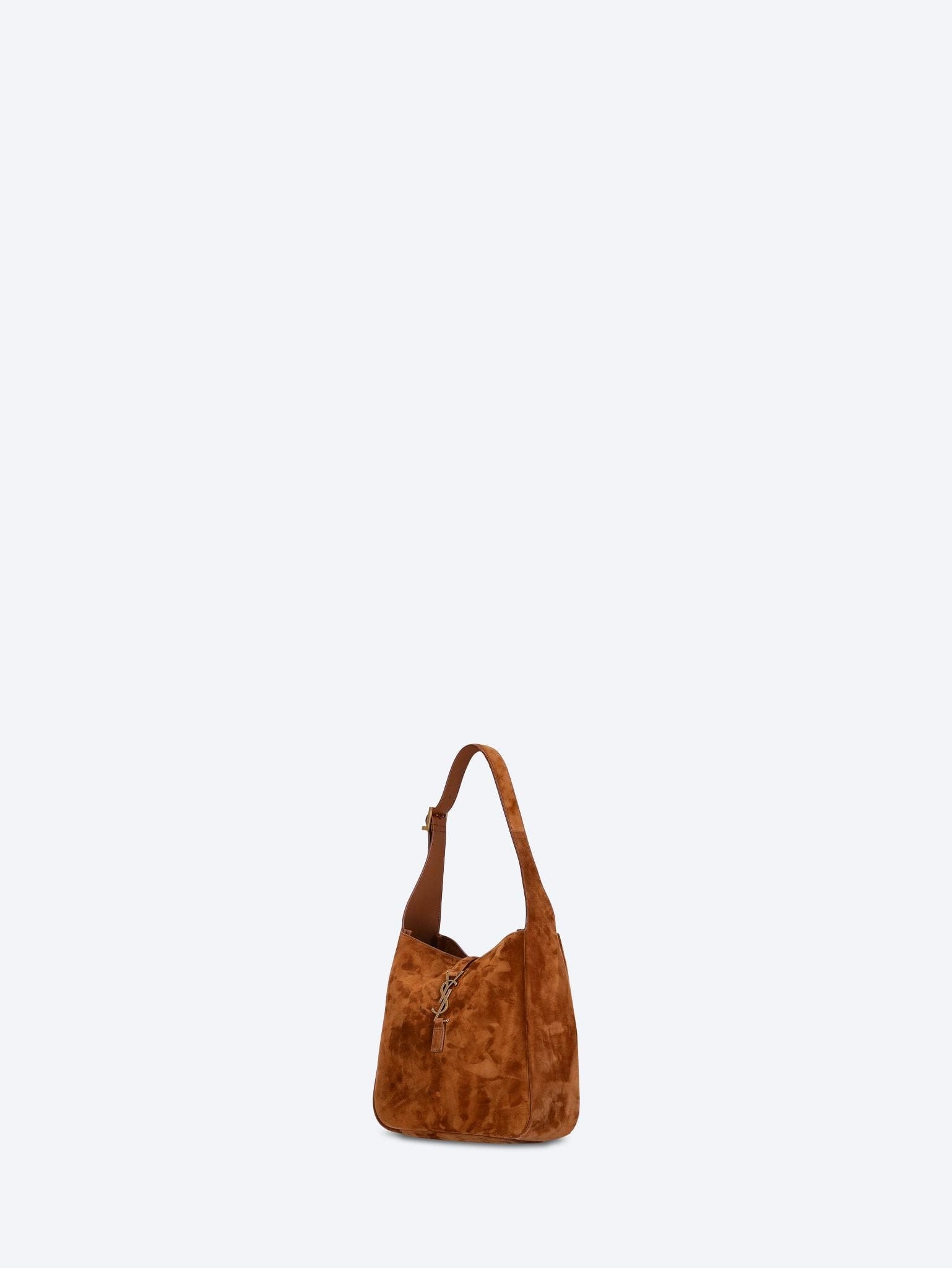 Saint Laurent Le 5 a 7 supple small suede shoulder bag