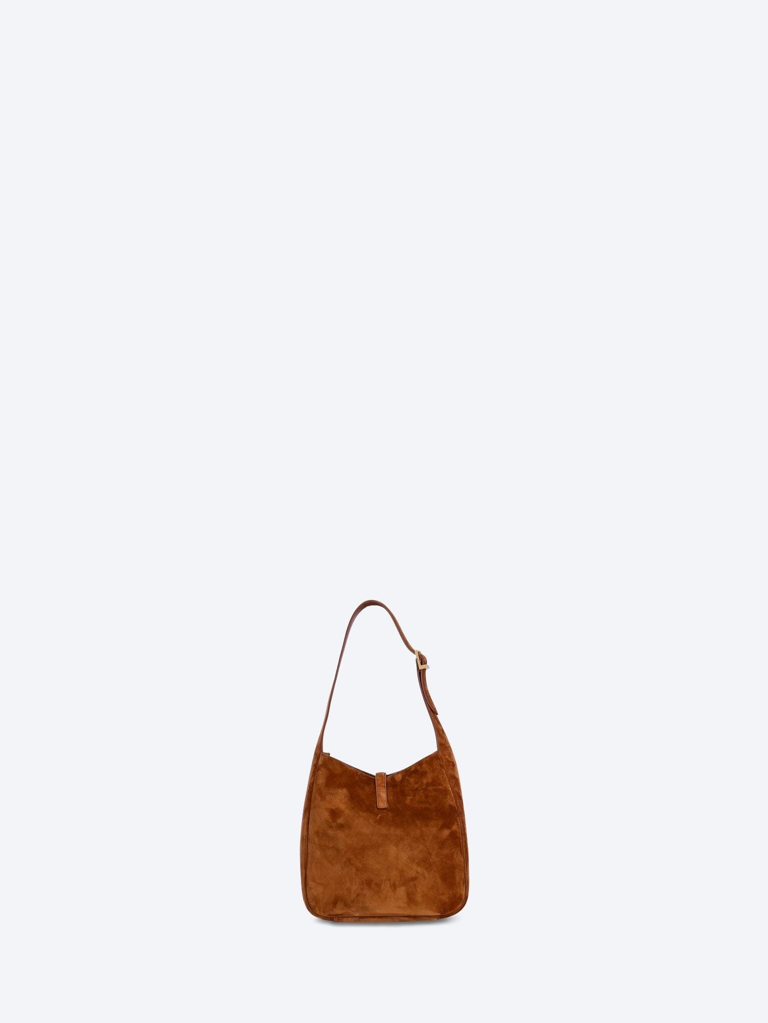 Saint Laurent Le 5 a 7 supple small suede shoulder bag