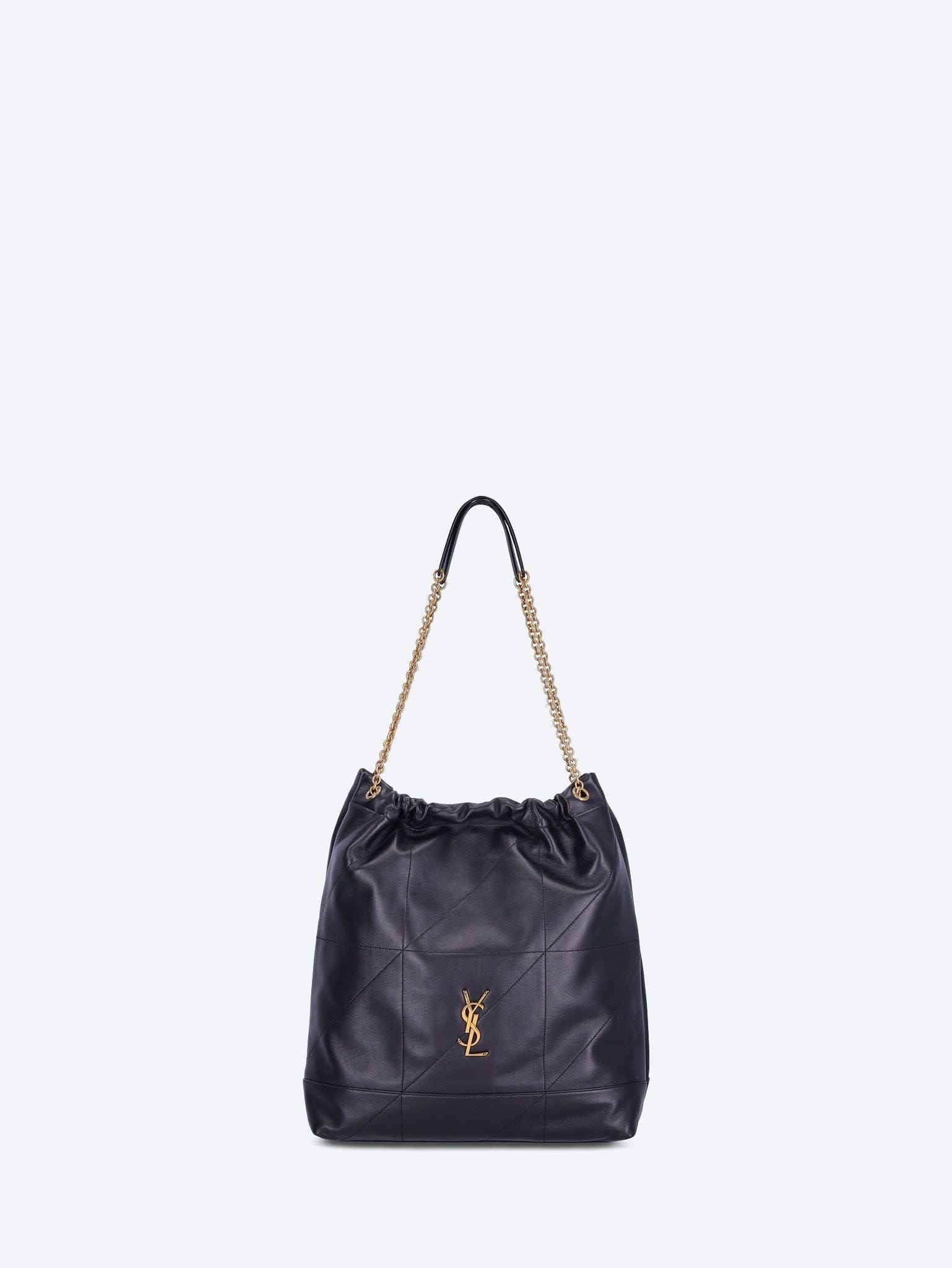 Saint Laurent Jamie large pochon lambskin shoulder bag