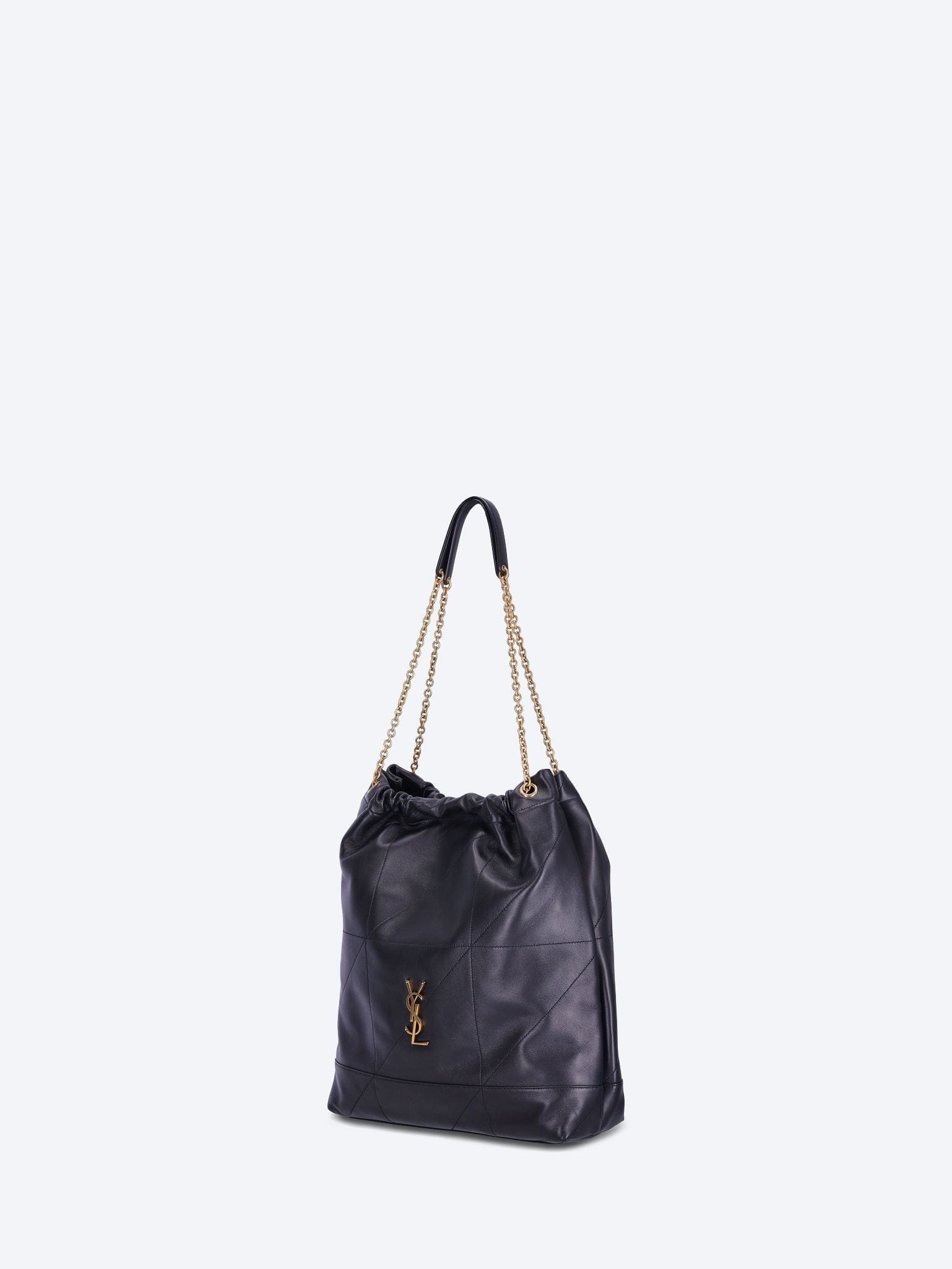 Saint Laurent Jamie large pochon lambskin shoulder bag