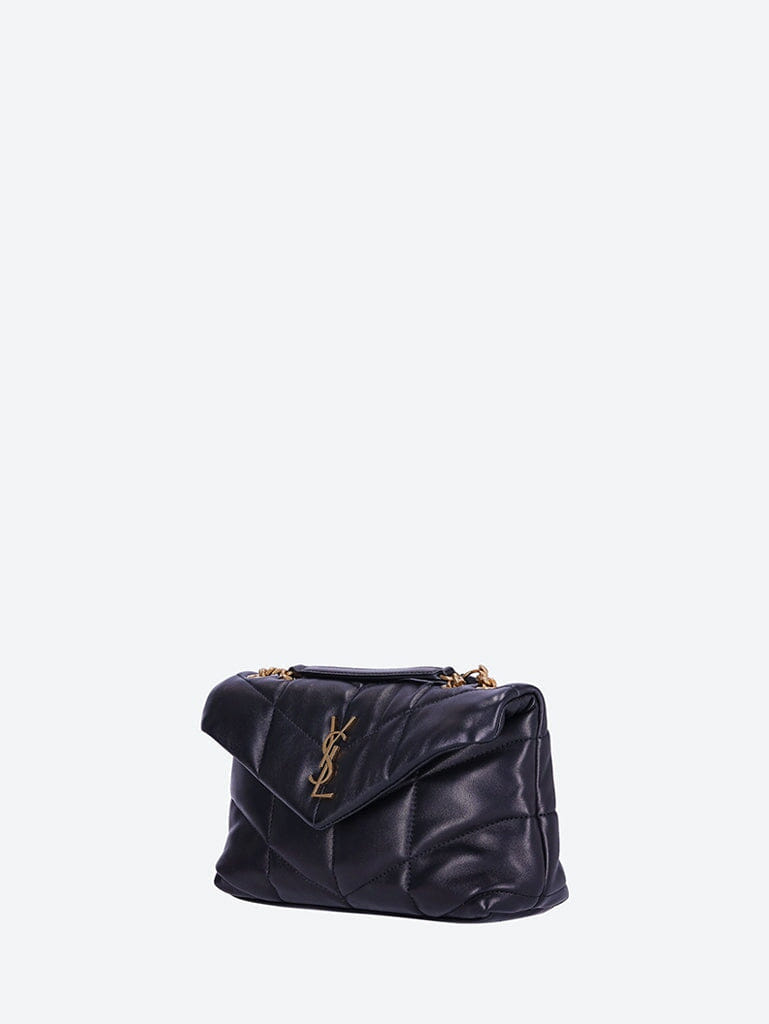 Saint Laurent Toy puffer lambskin shoulder bag