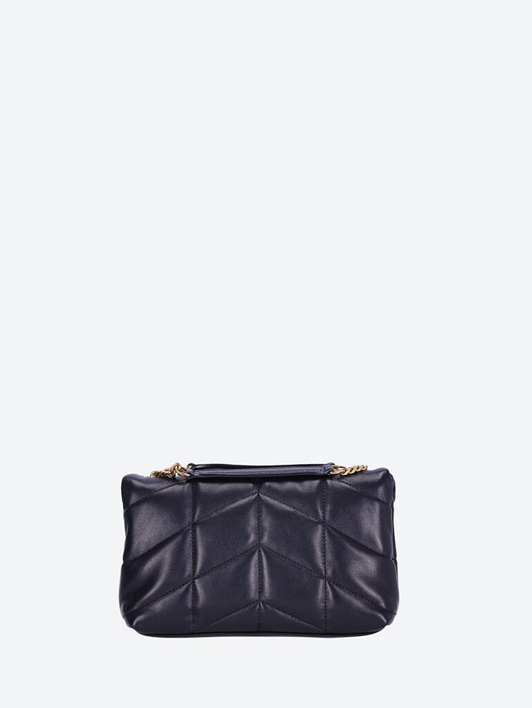 Saint Laurent Toy puffer lambskin shoulder bag