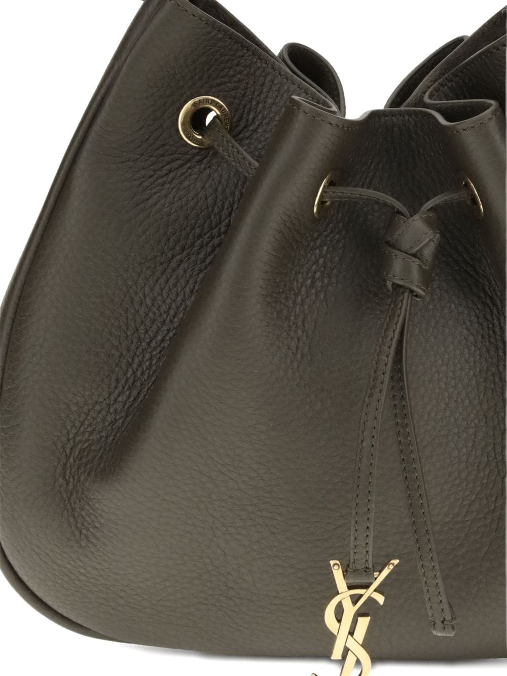 Saint Laurent Women Paris Vii Small Leather Hobo Bag