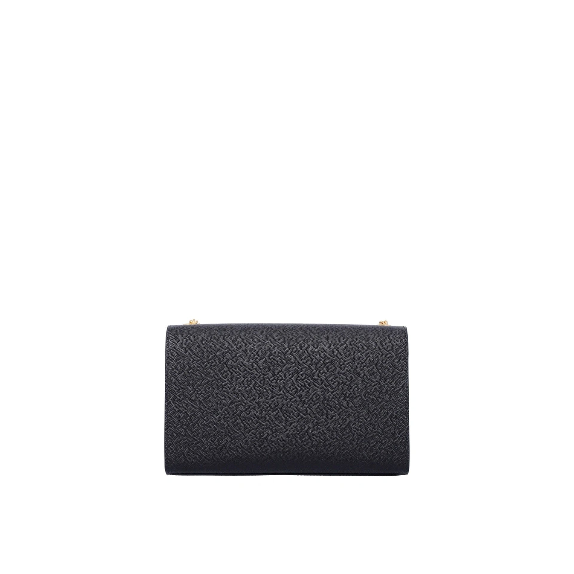 Saint Laurent Kate Small Tassel Grain Leather Napkin Shoulder Bag Women