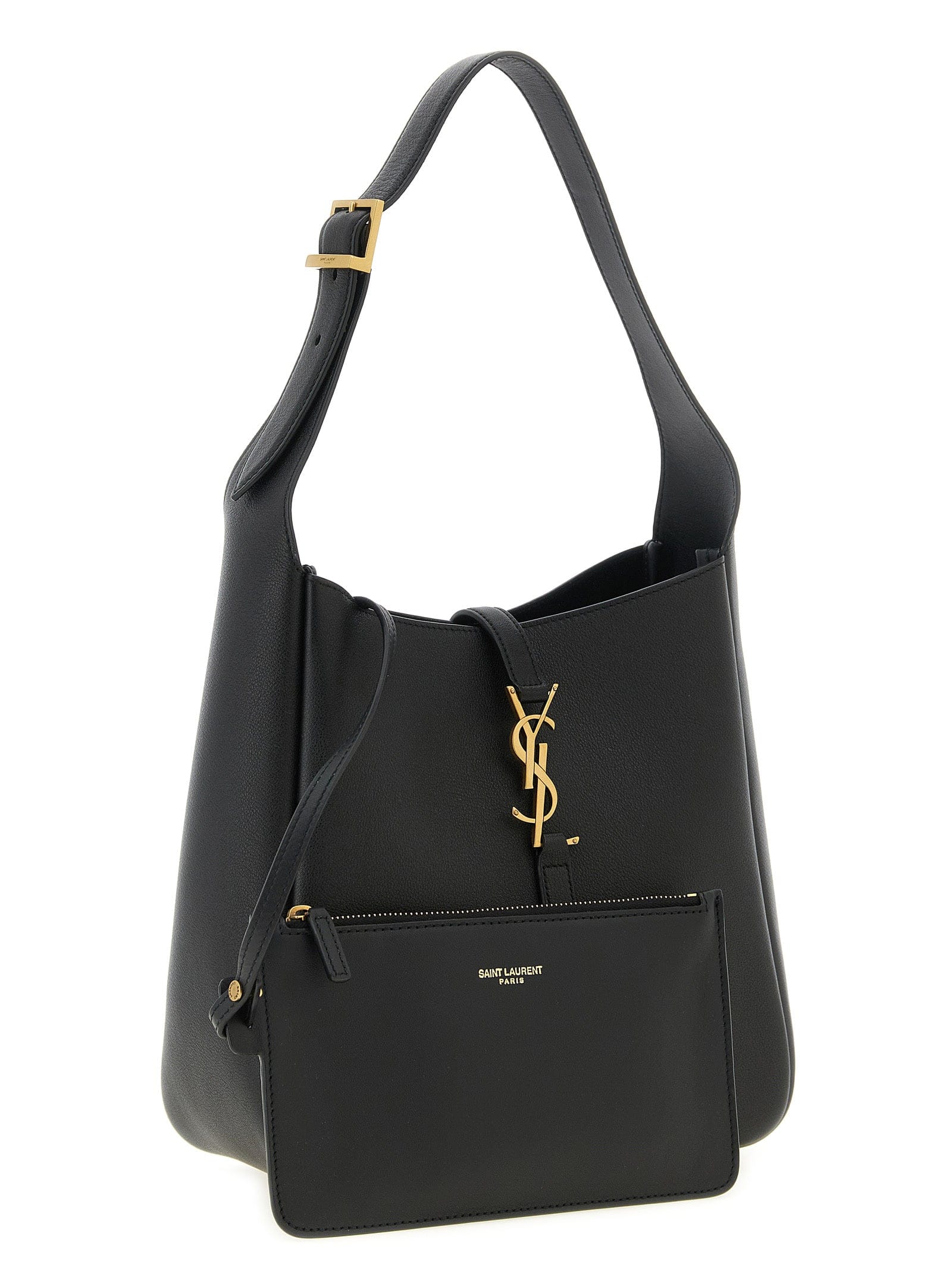 Saint Laurent Women Micro Le 5 À 7 Shoulder Bag