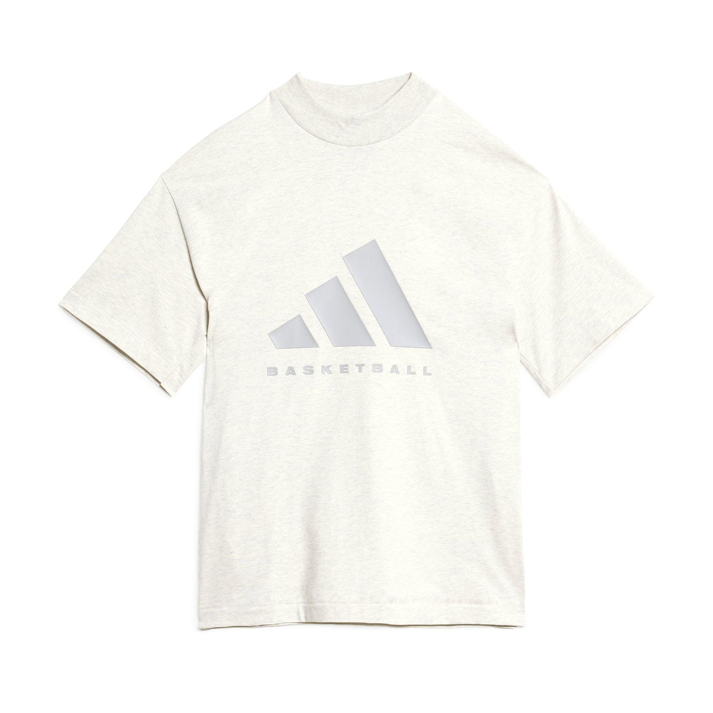 adidas T-Shirt Cream White