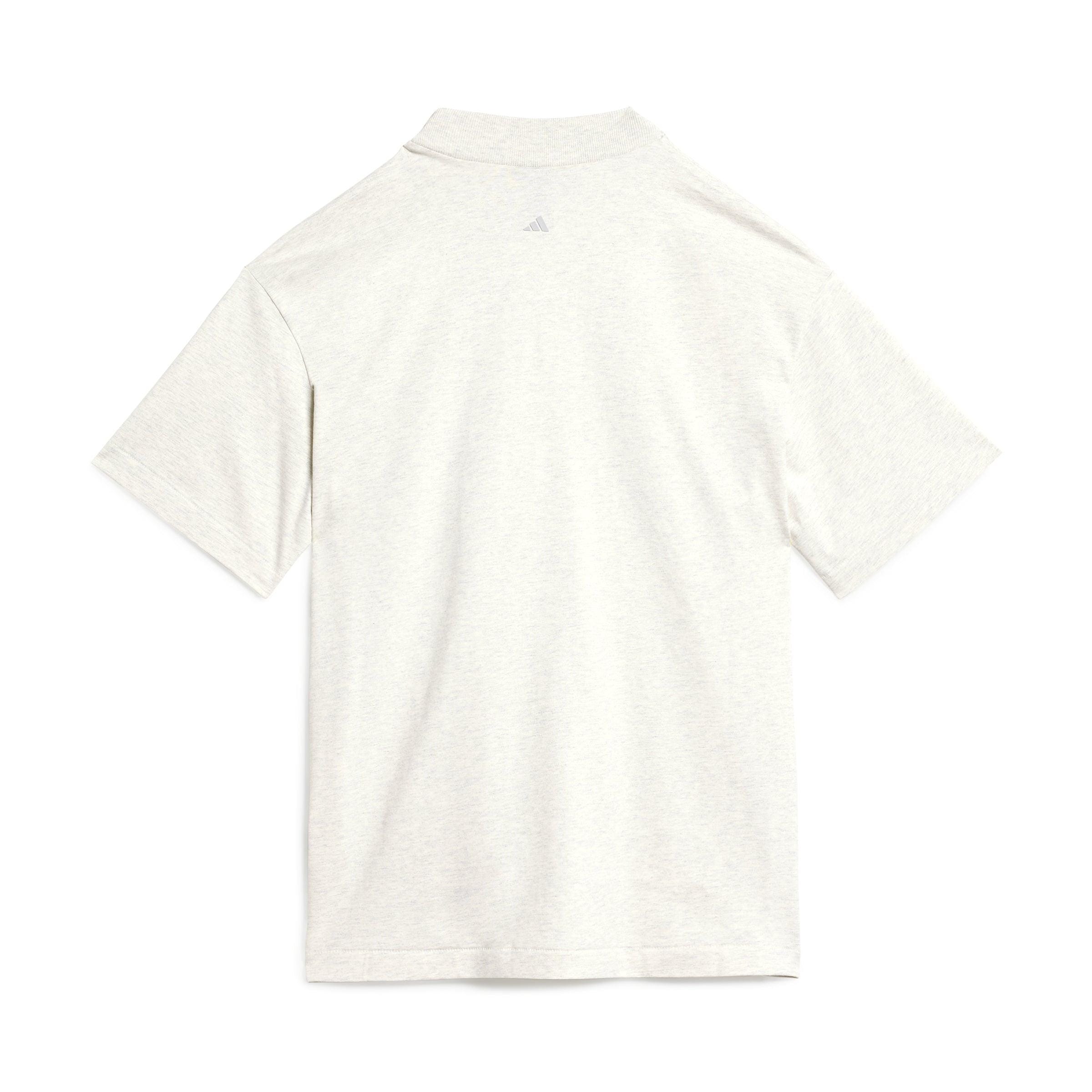 adidas T-Shirt Cream White