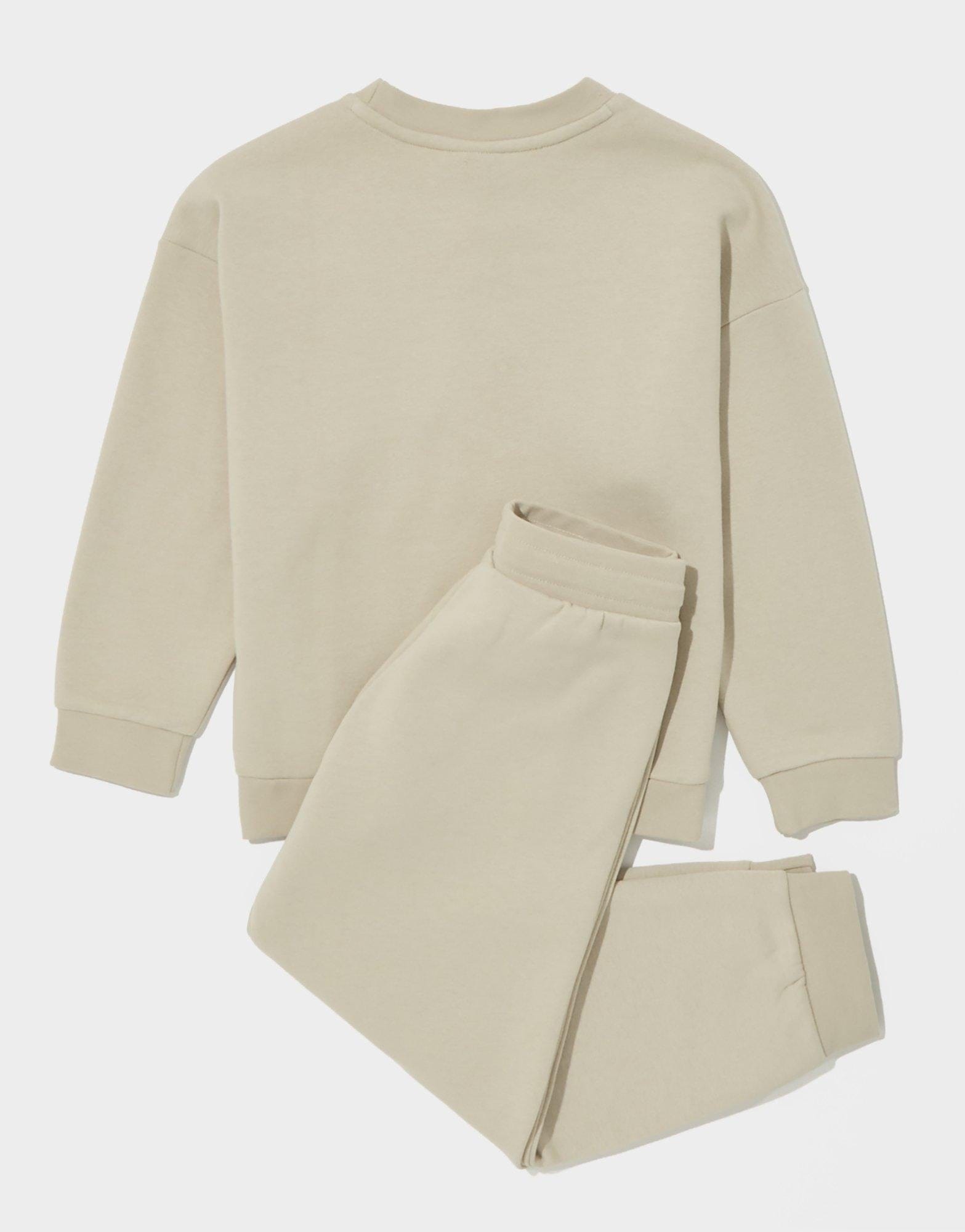 adidas Trefoil Essential Crew Tracksuit Children