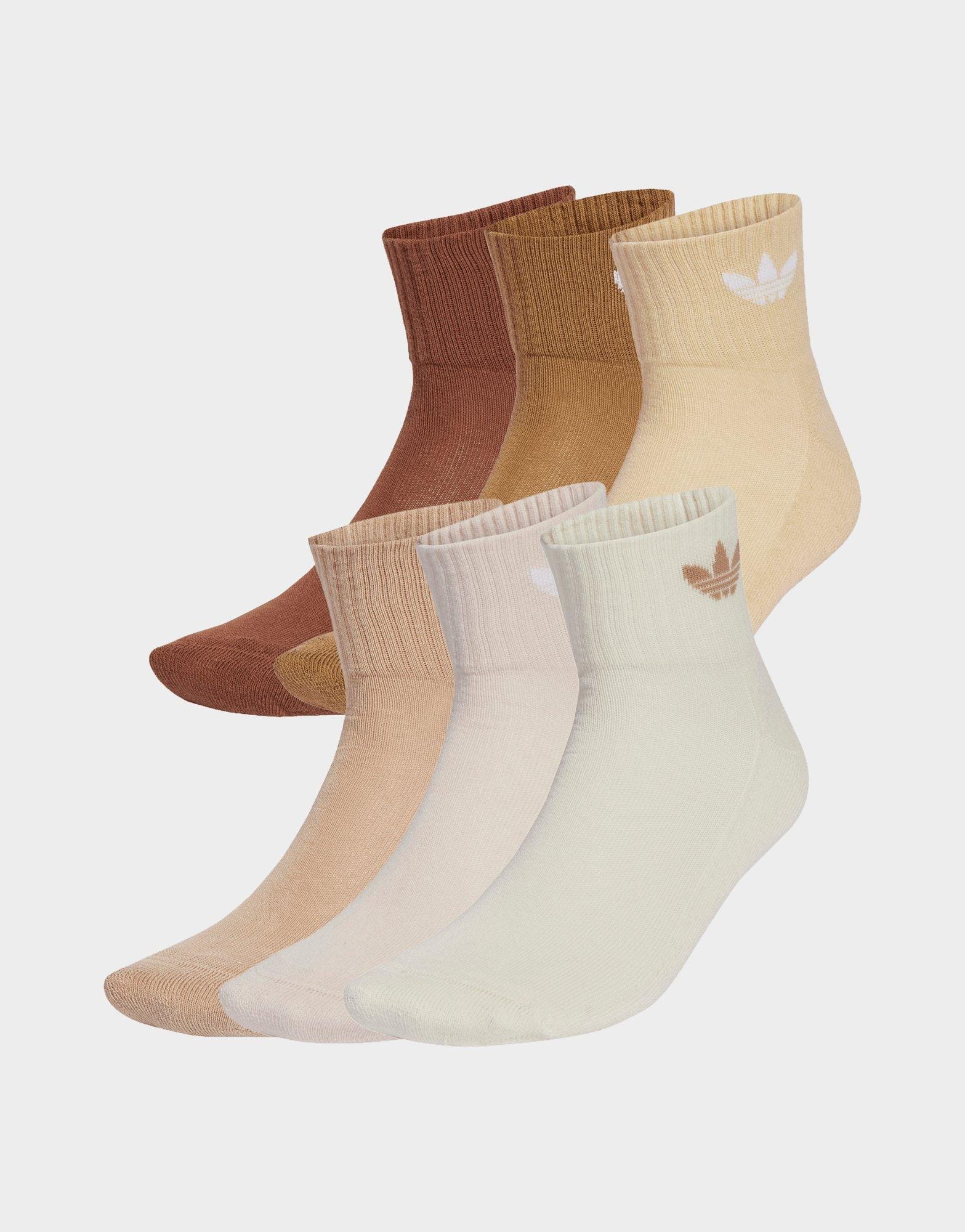 adidas 6 - Pack Quarter Socks