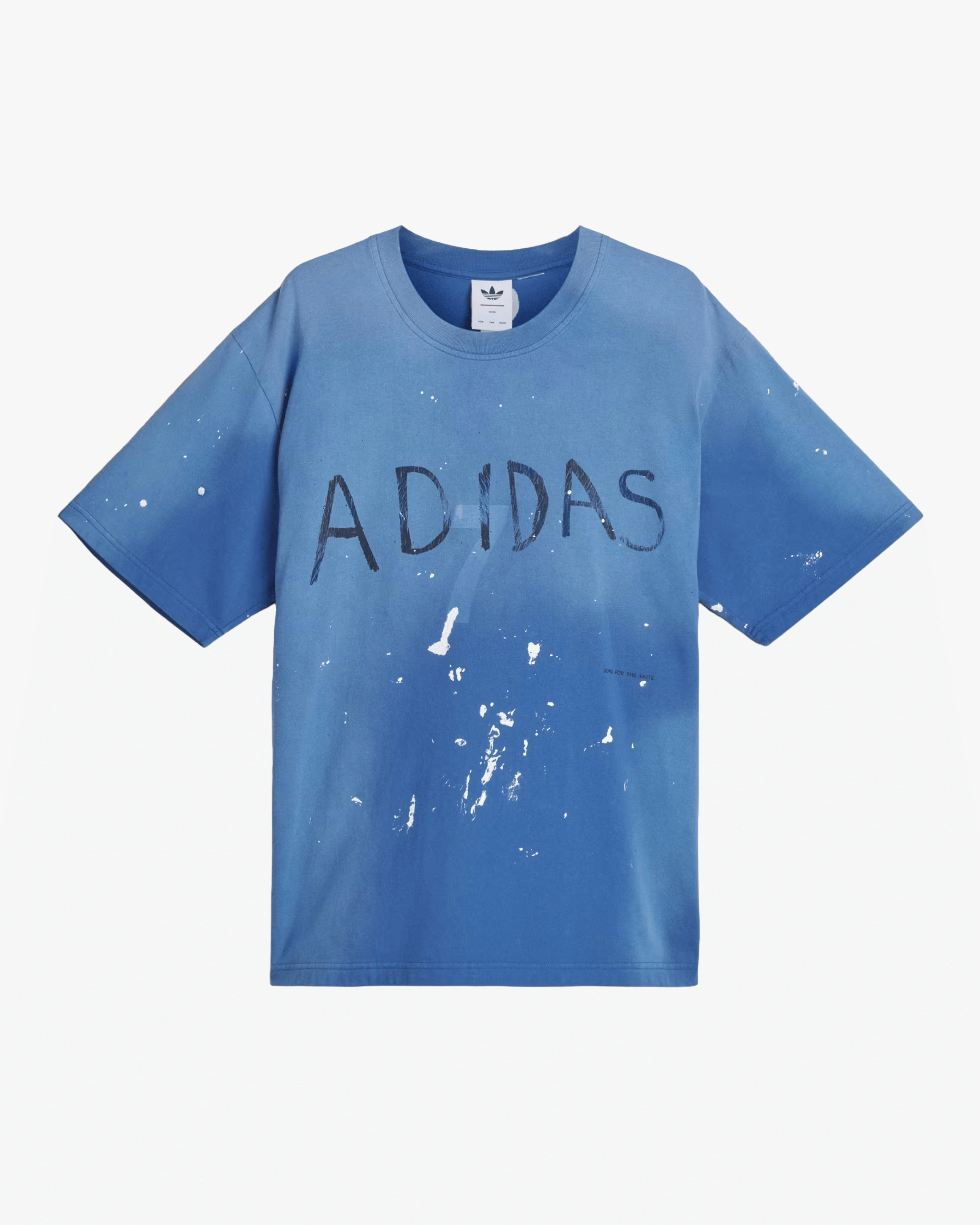 adidas - Men's Song For The Mute Short Sleeve T-Shirt - (Blue)