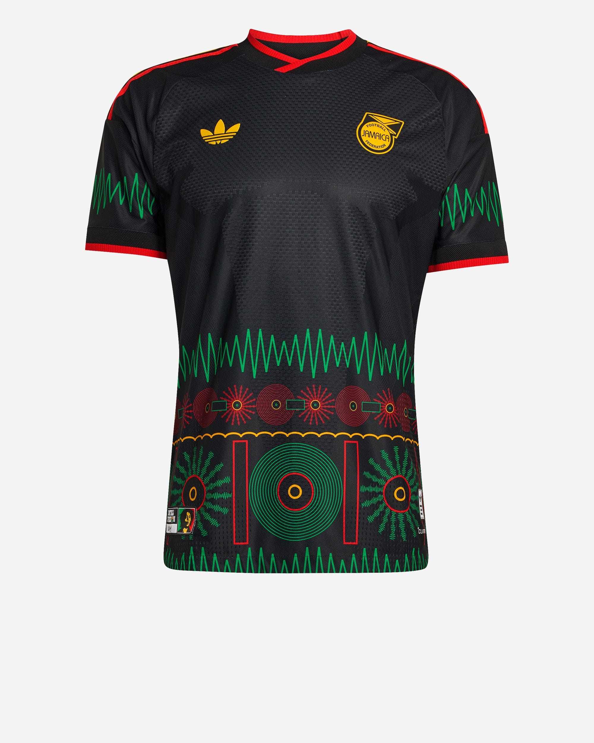 adidas Jamaica 26 x Bob Marley Away Authentic Jersey