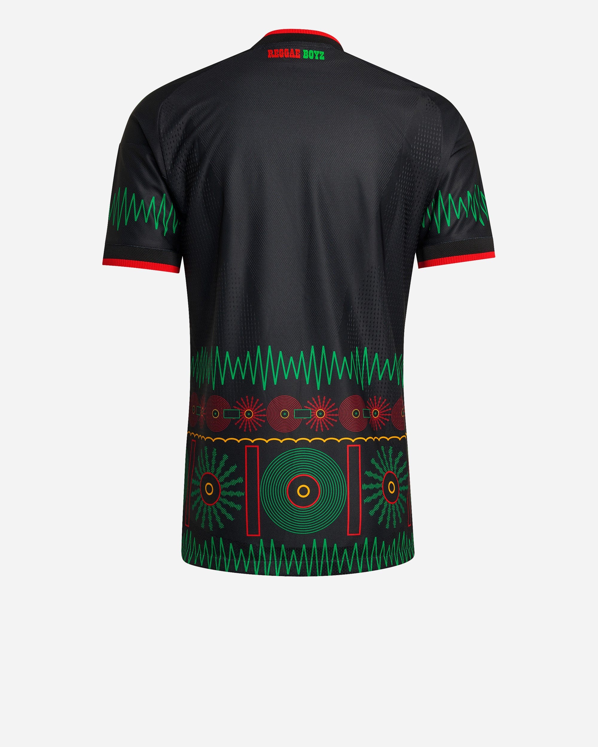 adidas Jamaica 26 x Bob Marley Away Authentic Jersey