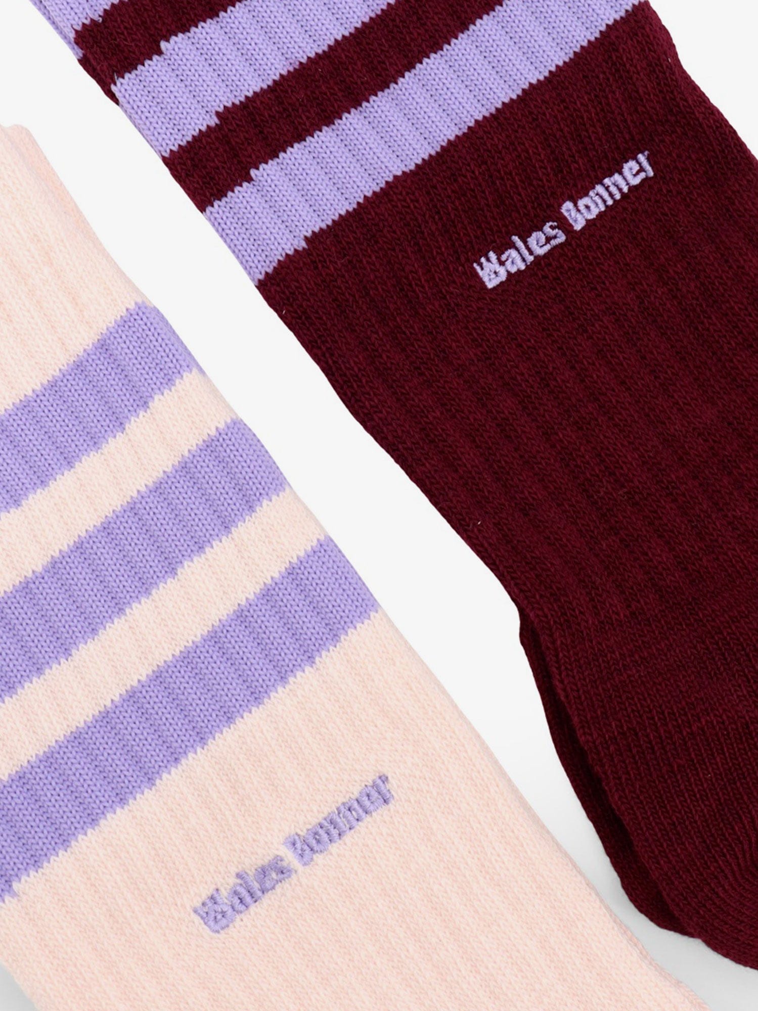adidas Two - pack cotton blend socks