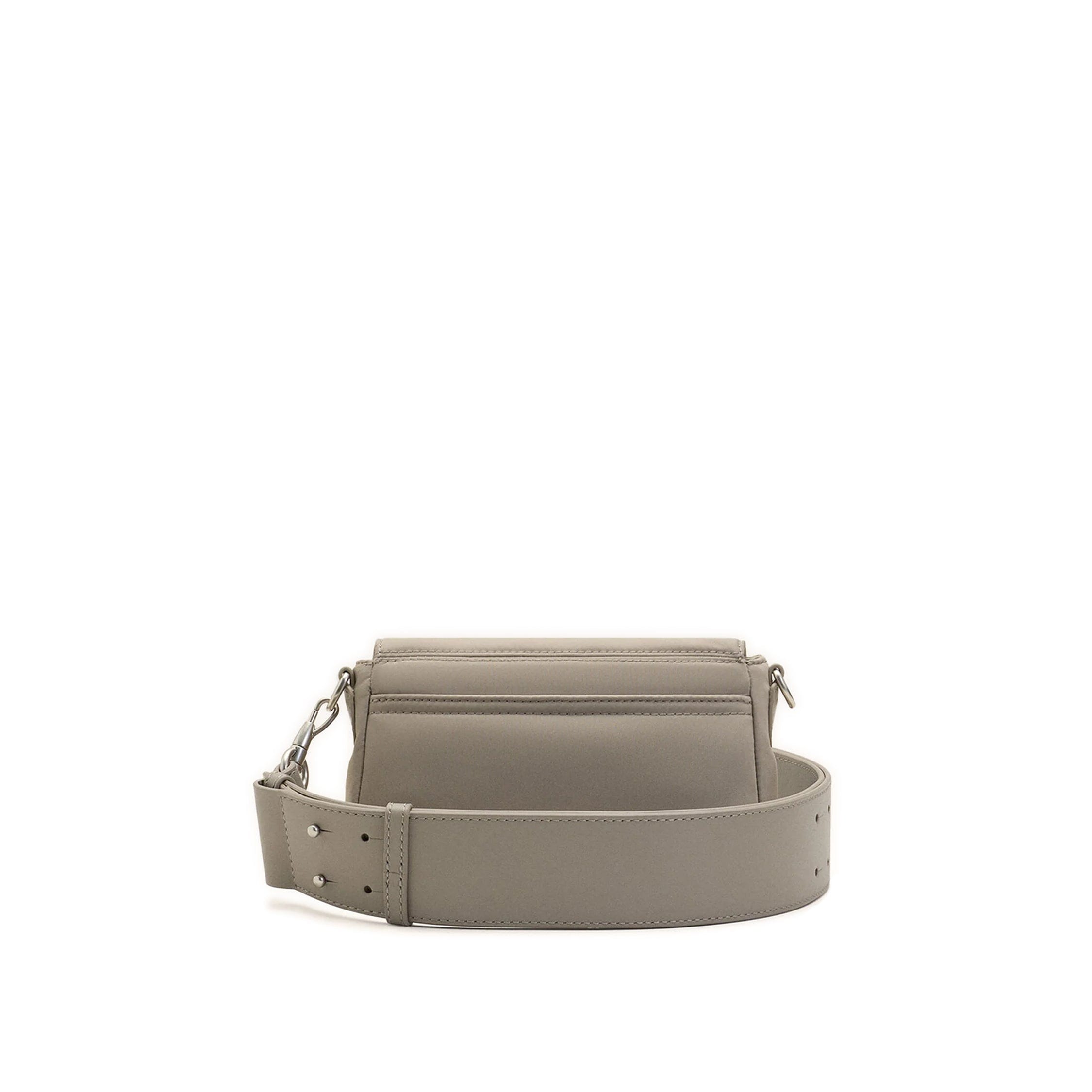 AMI Paris Nylon Marcel Lunch Box Bag