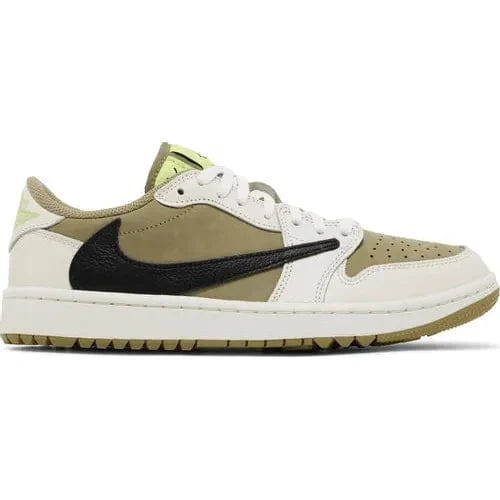 Travis Scott Air Jordan 1 Low Golf Neutral Olive Buy India