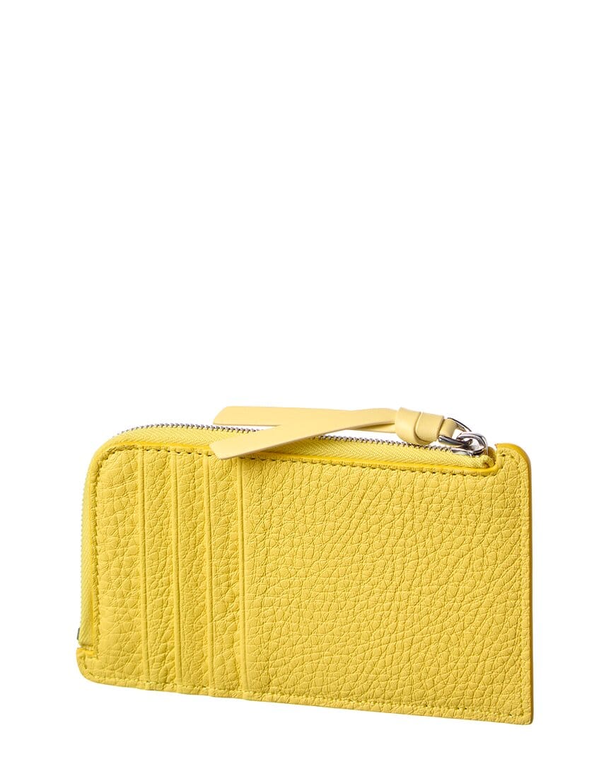 Fendi Peekaboo Leather Card Holder