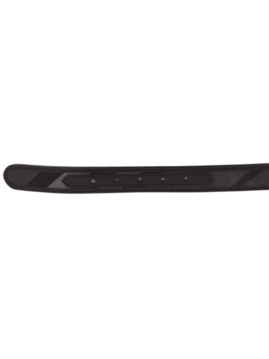 Burberry Blue Black Check Belt/Size - 28