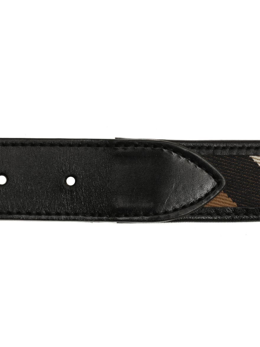 Burberry Signature Check Belt Size 36